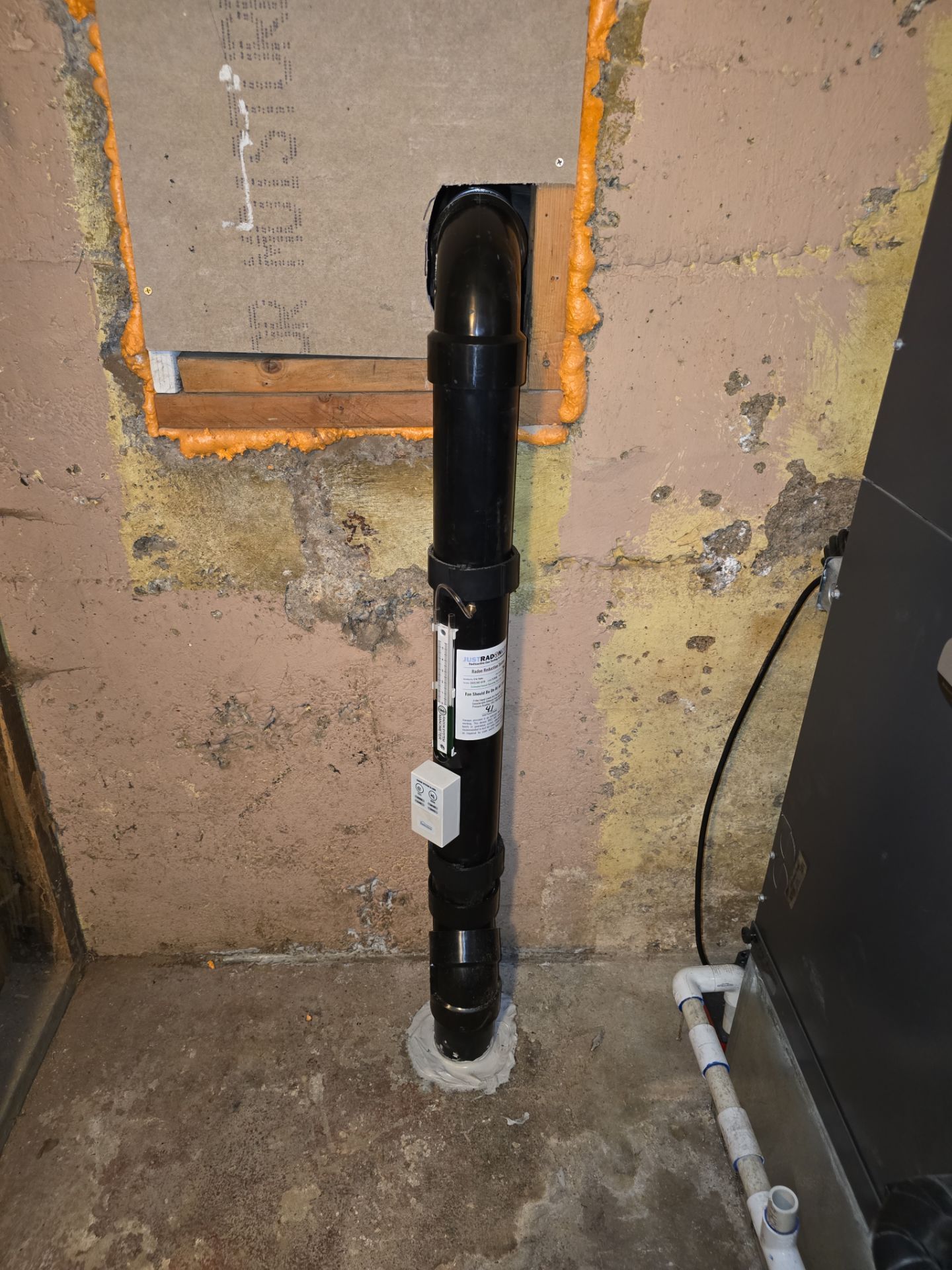Subslab SafeAir™ System by JustRadon.Com