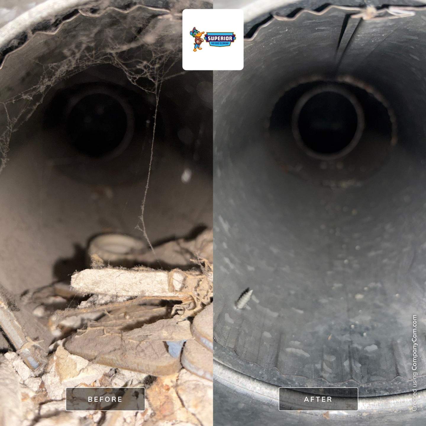 Air Duct Cleaning With a Vacuum Truck in Oakdale, PA by Superior Air Duct Cleaning