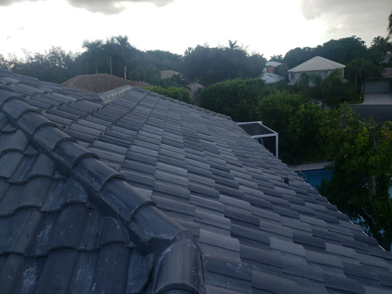 Residential Roofing Installation using WestLake Roofing Tile by BLUES BROTHERS ROOFING