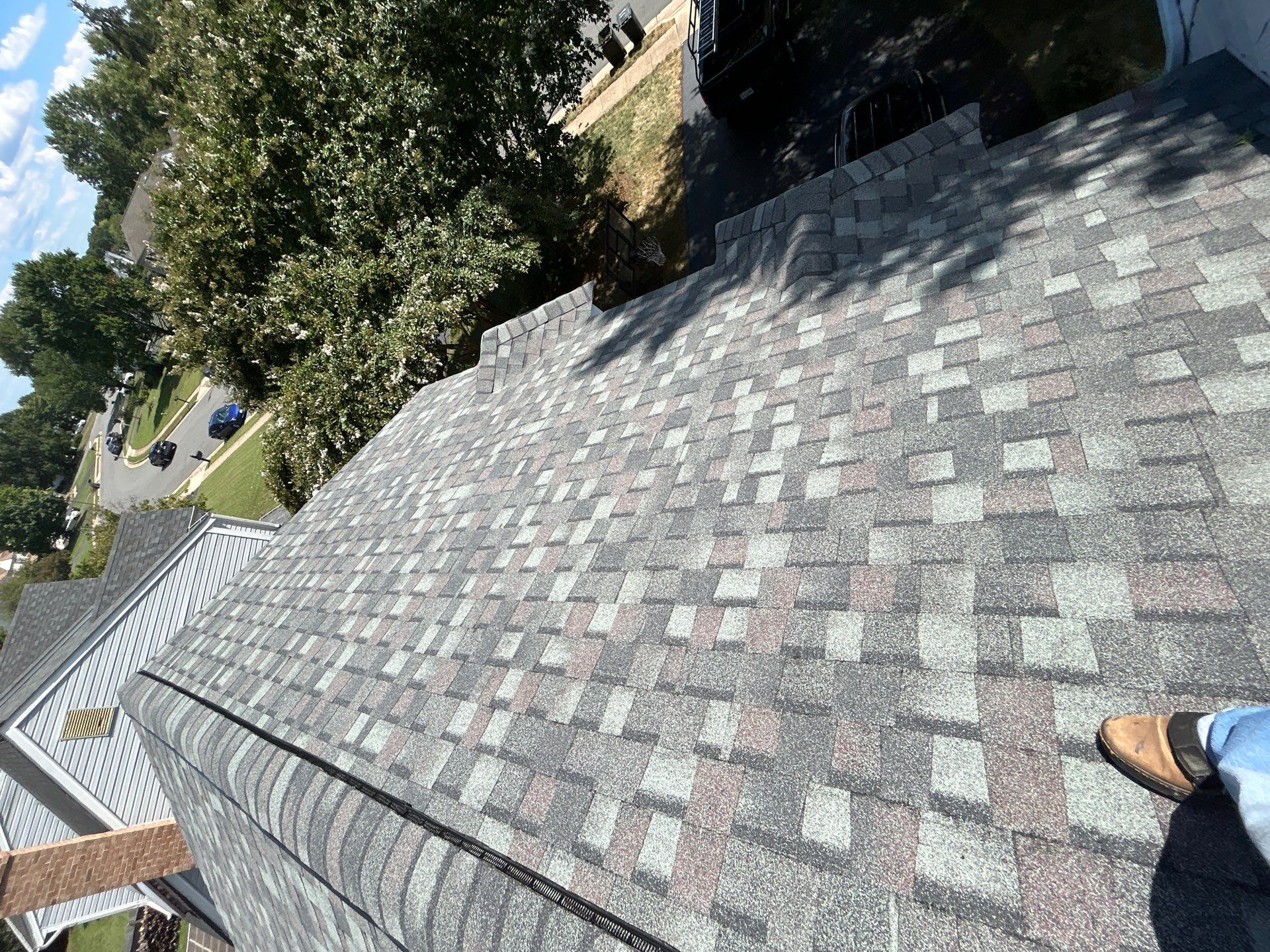 Manassas: Residential Roof Replacement with CertainTeed Landmark Pro in Colonial Slate  by RM Banning, Inc.