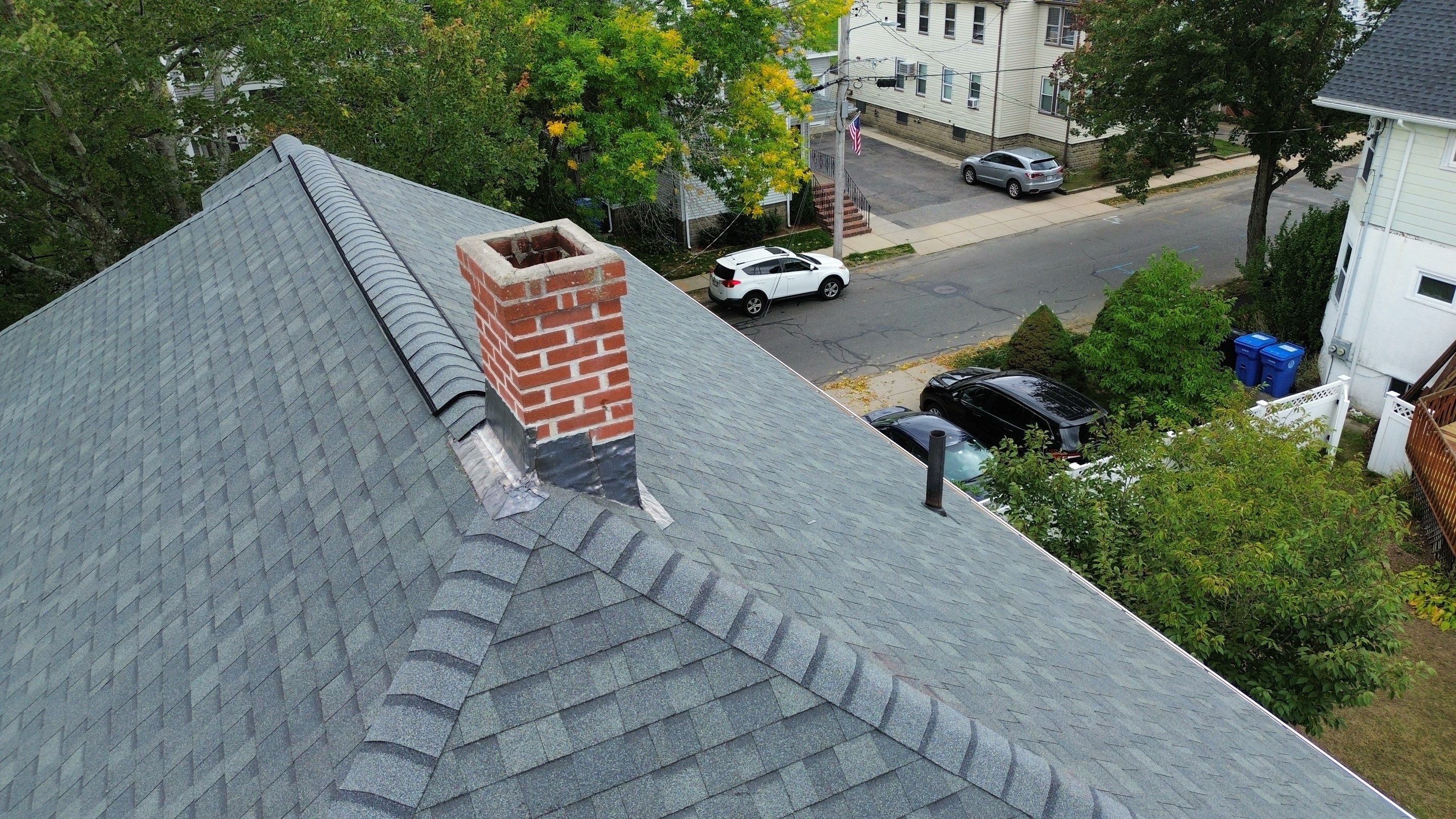 Roof & Gutter Replacement – Belmont, MA by Mighty Dog Roofing of Greater Middlesex County