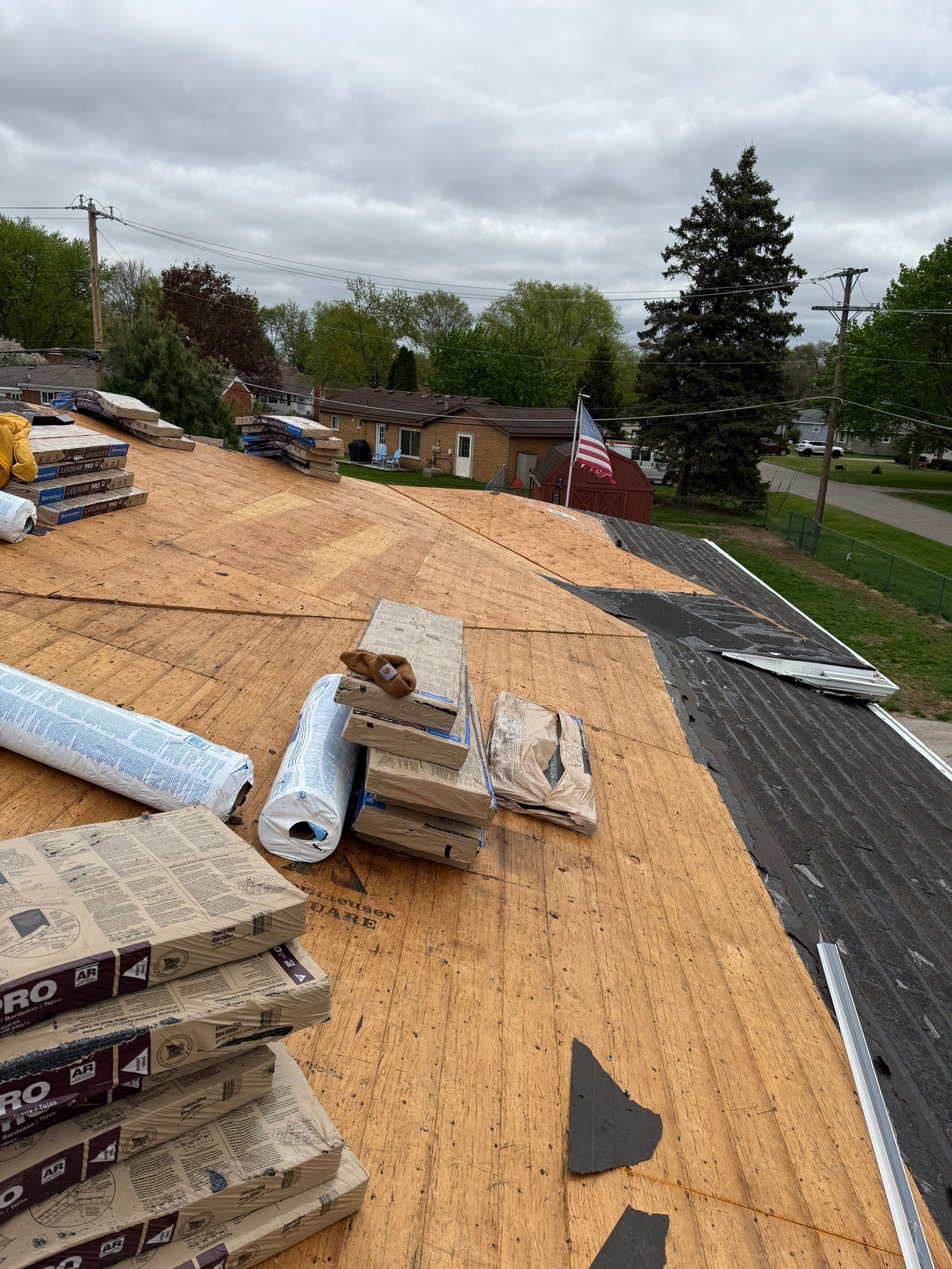 Project in Shelby Township by Eave Roofing