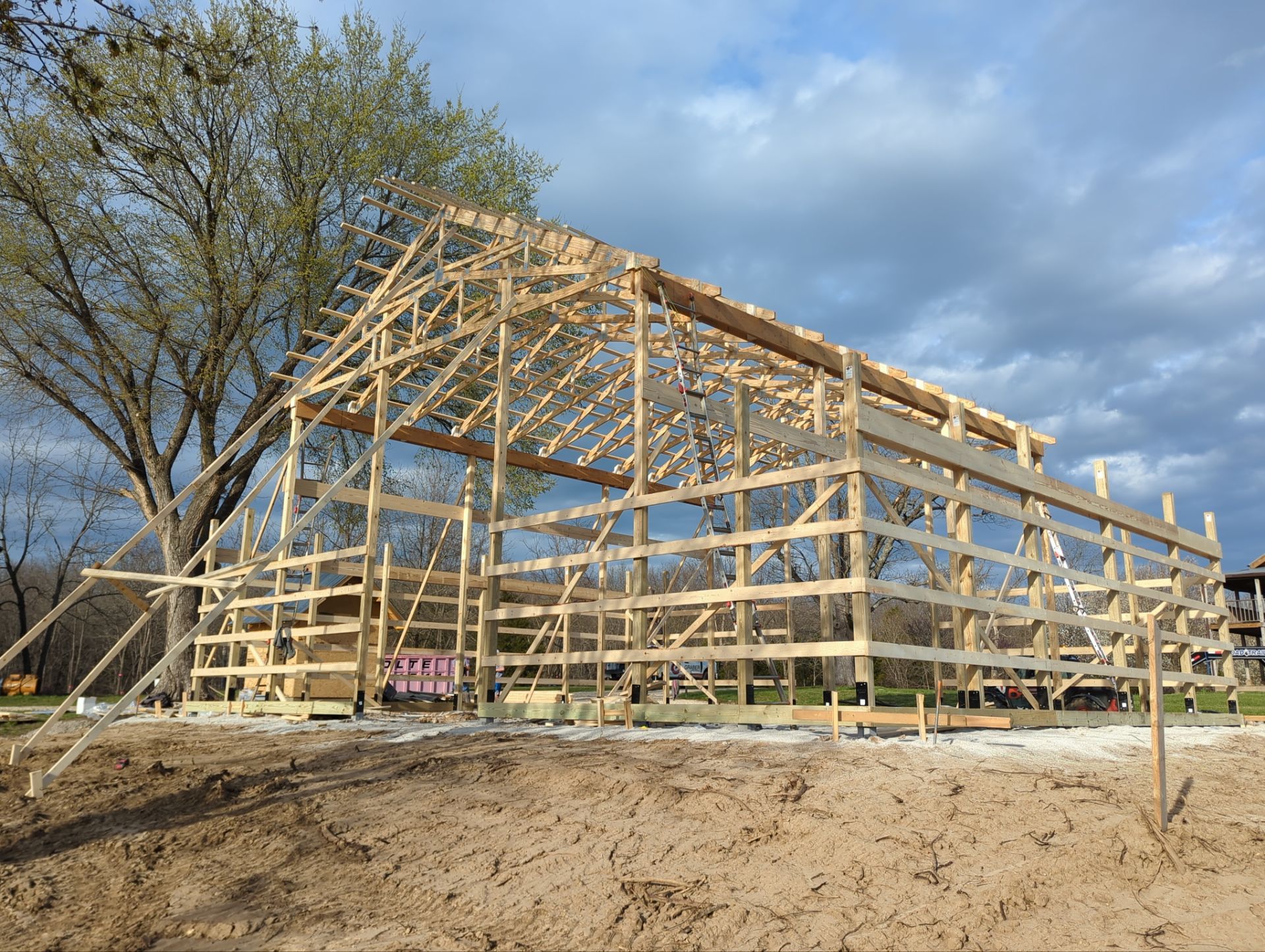 Sadlo Project by Graber Custom Structures