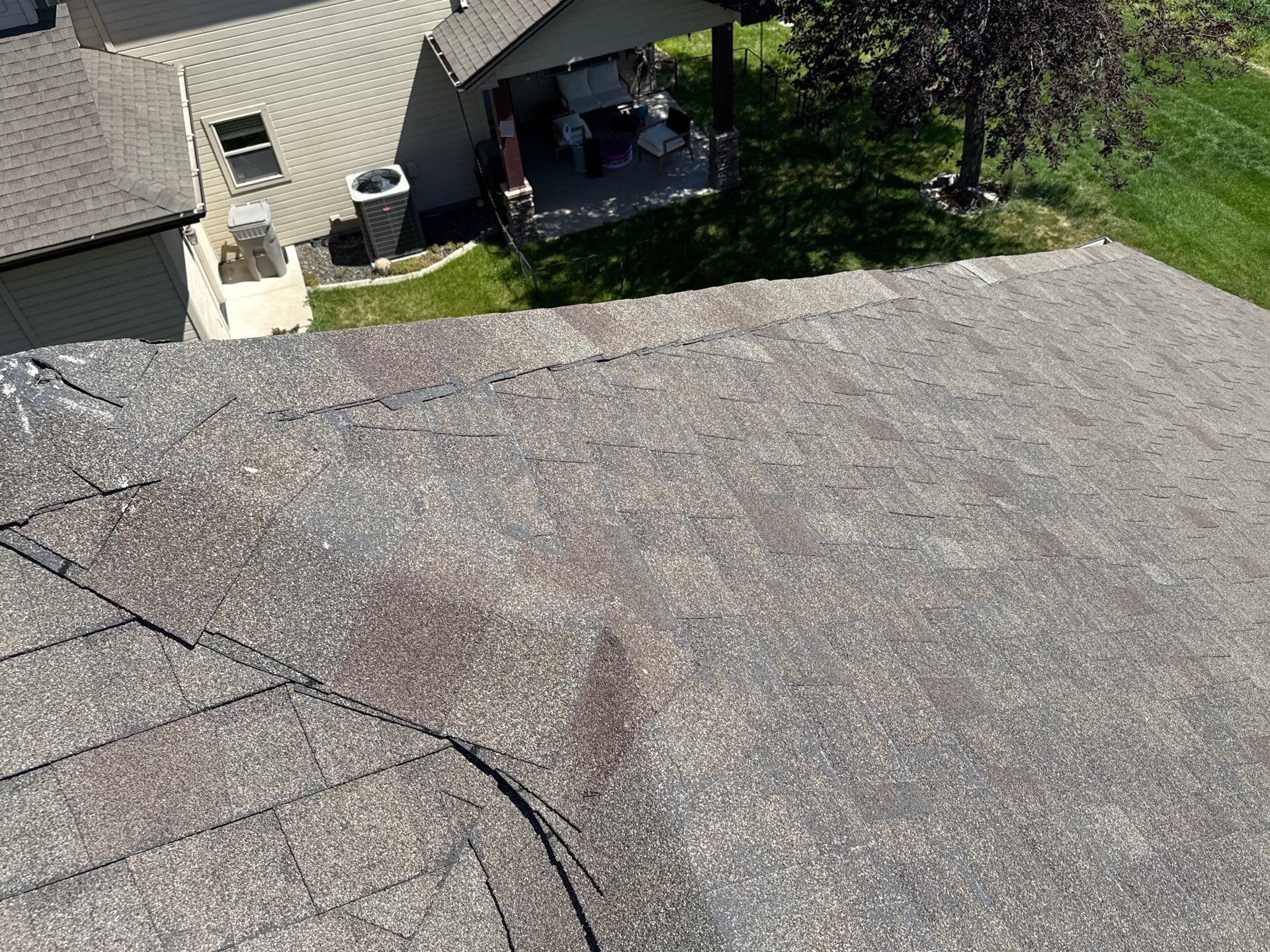 Complete Residential Roof Replacement with Architectural Shingles in Star by Olive Roofing