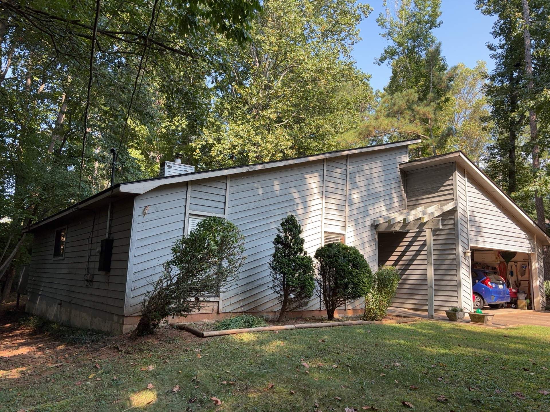 Rotten Wood Replacement, Exterior Painting, and Deck Resurface by Nelson Exteriors 