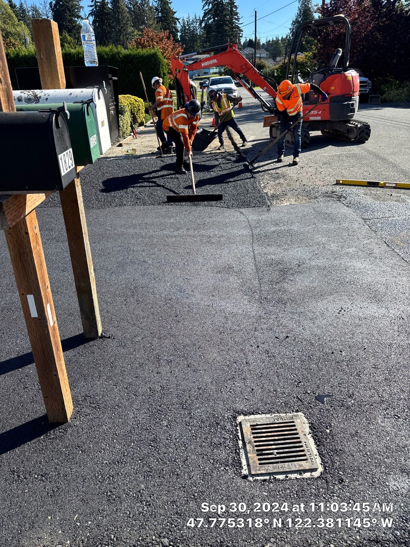 Concrete Driveway, Walkway & Asphalt Road Repair | Seattle  by Jireh Asphalt & Concrete Inc 