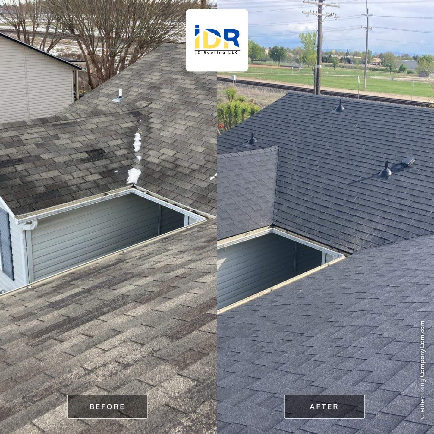 Yes we cover Caldwell Idaho! by ID Roofing LLC