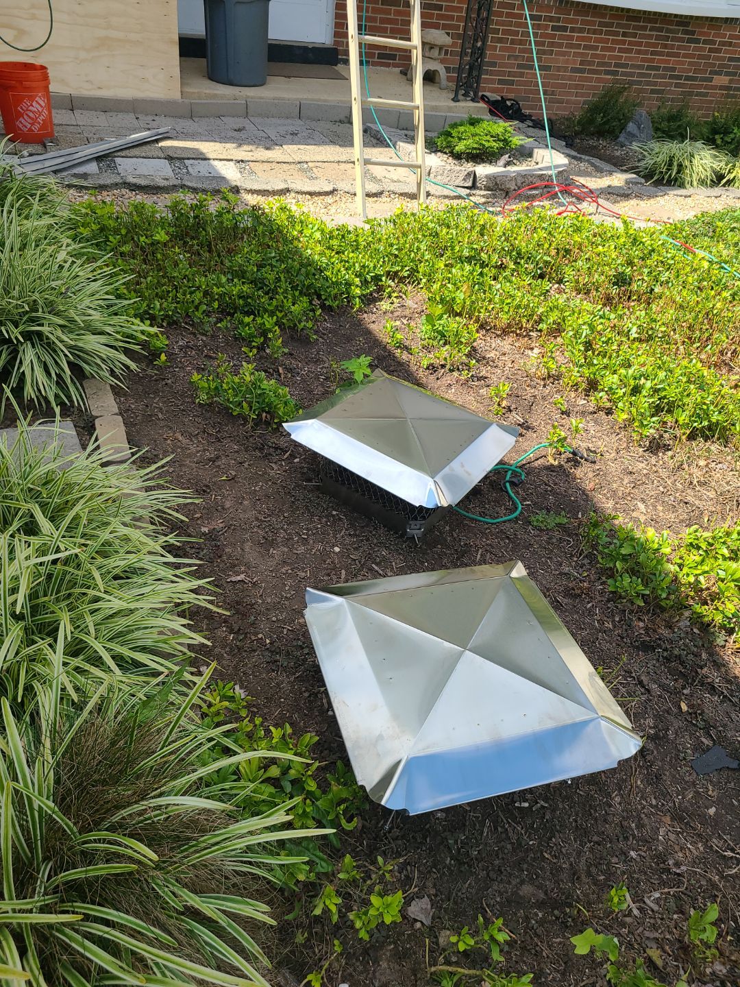 Burke: Residential Roof Installation with CertainTeed Landmark Pro Designer Shingles in Max Def Charcoal Black by RM Banning, Inc.