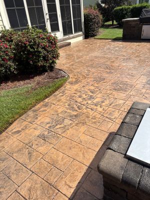 Concrete using Concrete Sealant