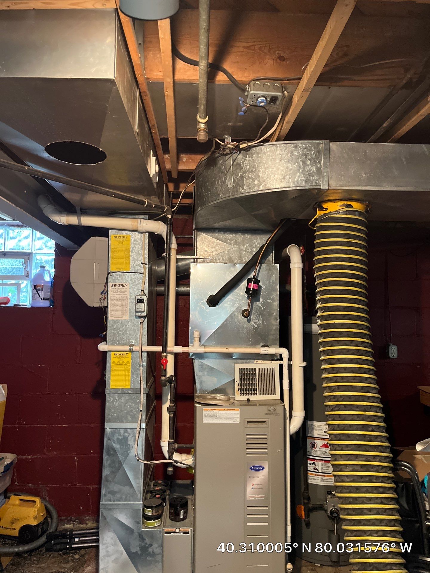 Air Duct Cleaning With a Vacuum Truck in Bethel Park, PA by Superior Air Duct Cleaning