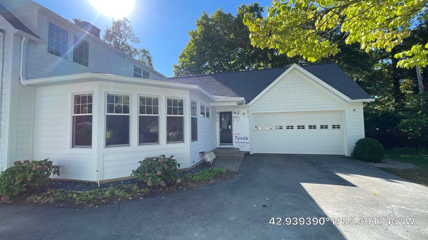 Project in East Grand Rapids by Cutting Edge Homes