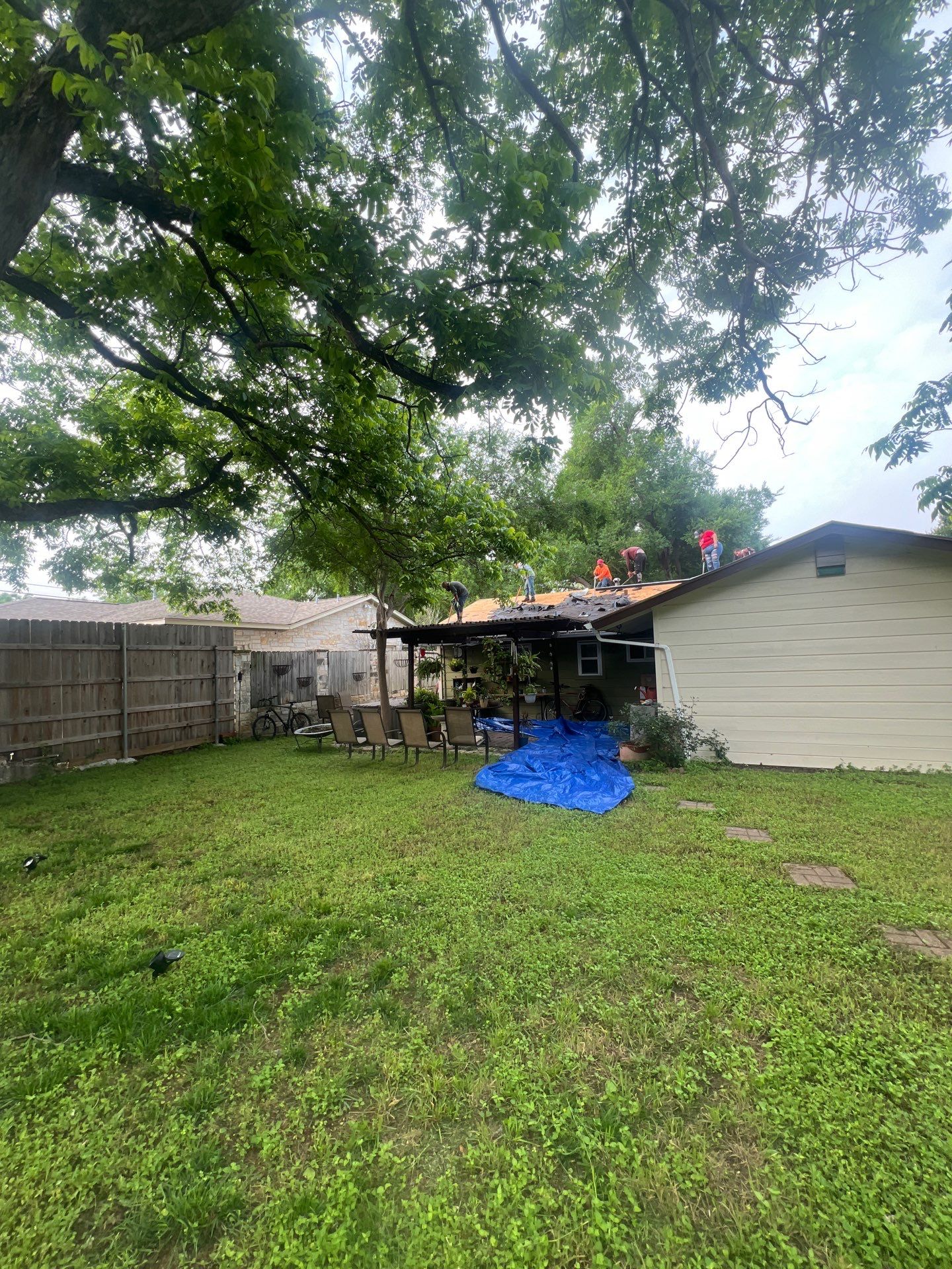 Project in Austin by Rhino Roofing and General Contracting, LLC