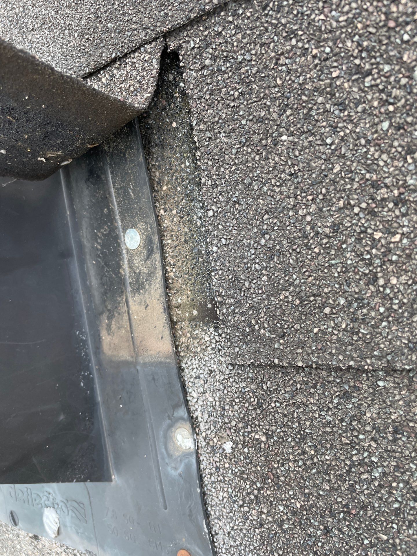 Hail Damage using Owen's Corning Duration (Lifetime) Shingles by Roof Repair Company