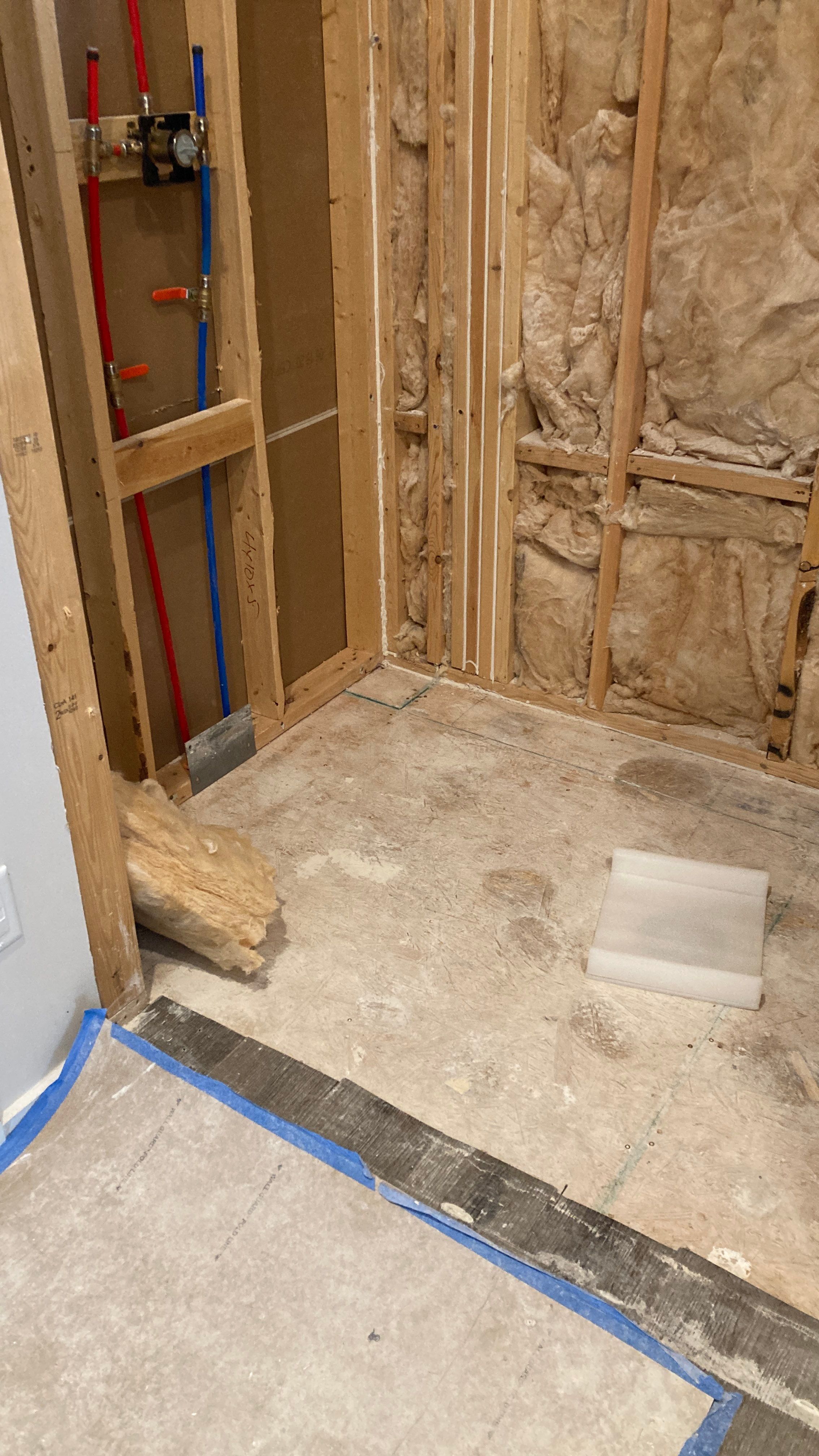 Stunning Tile Shower Installation  by Footprints Floors of Nashville