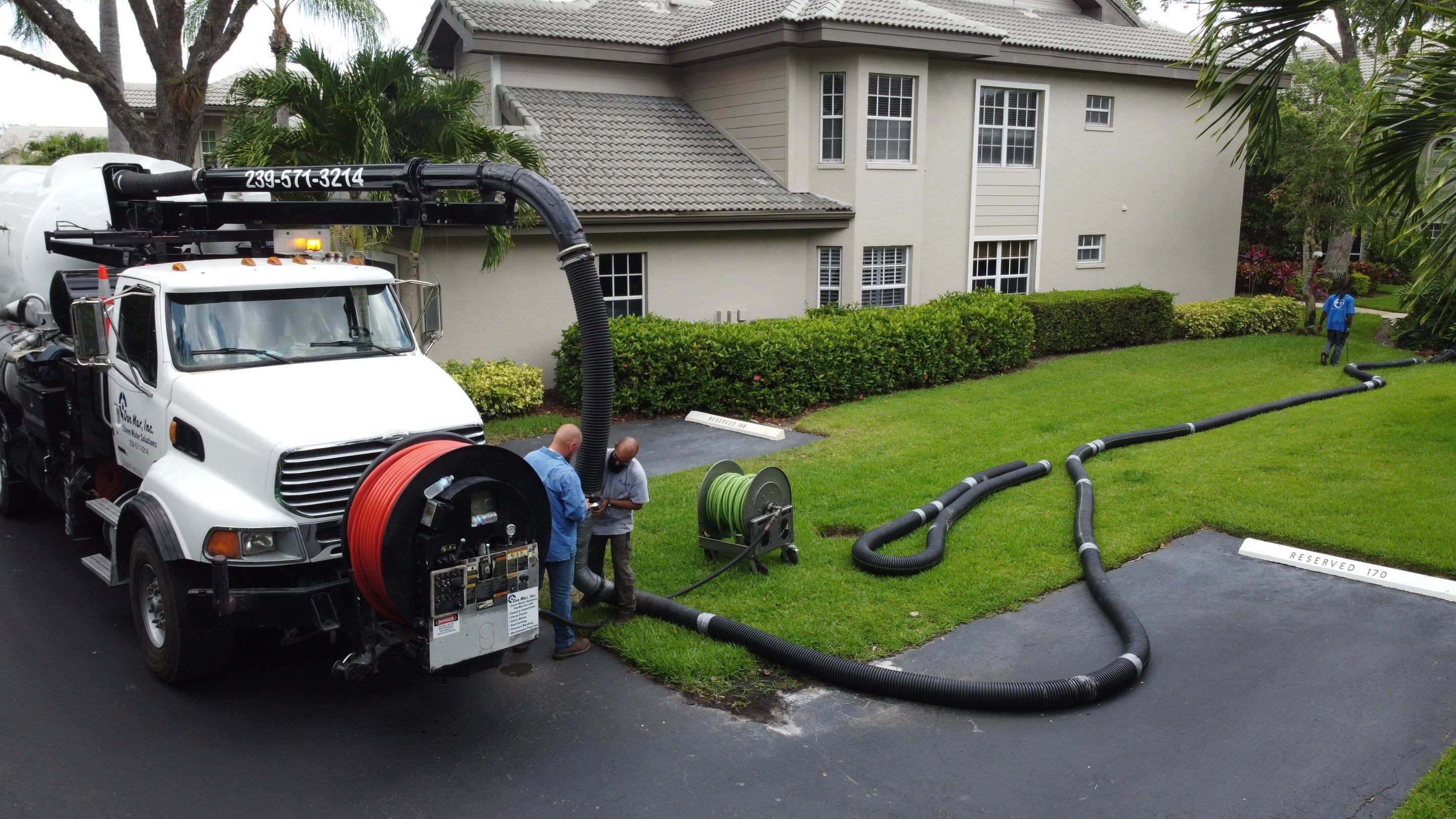 Naples Neighborhood Stormwater System Maintenance by Don Mar, Inc. Storm Water Solutions