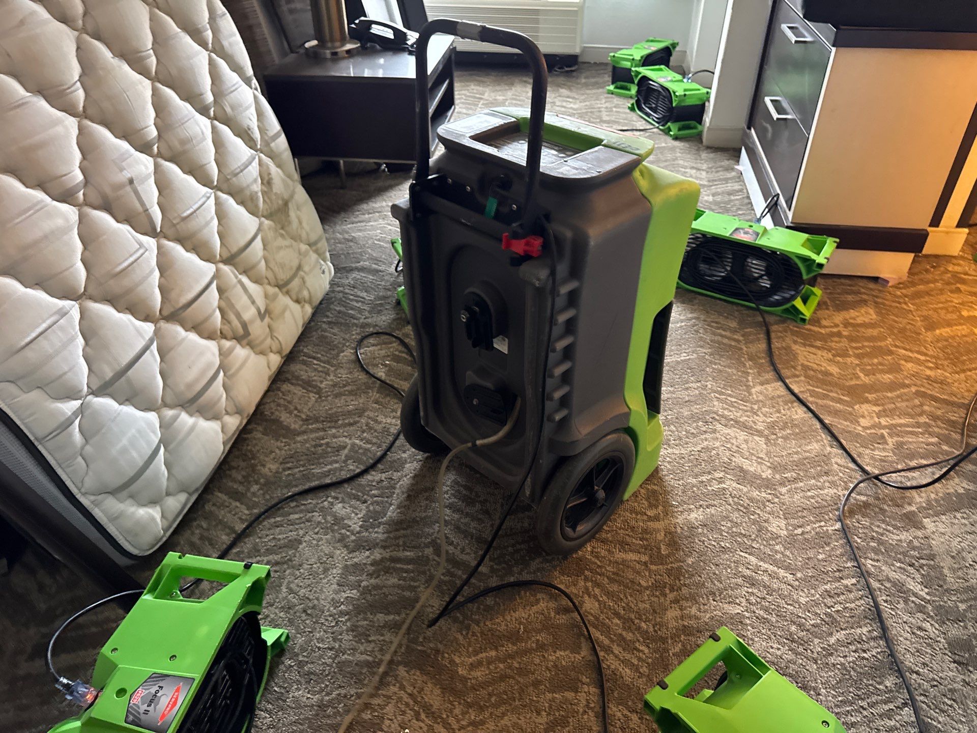 Water Damage Claim in Centreville by FLAPA & KeyStone