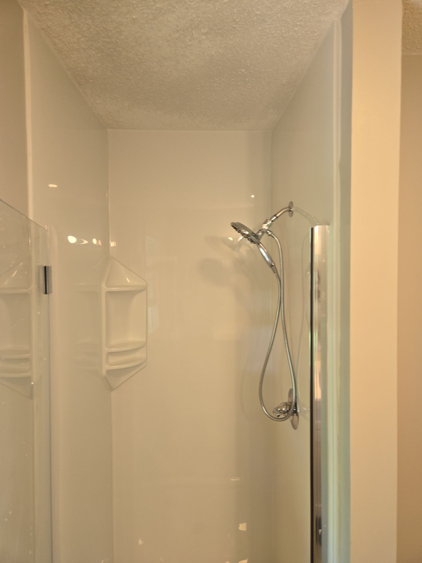 Bathroom Remodel using Shower Door by The Shower Company