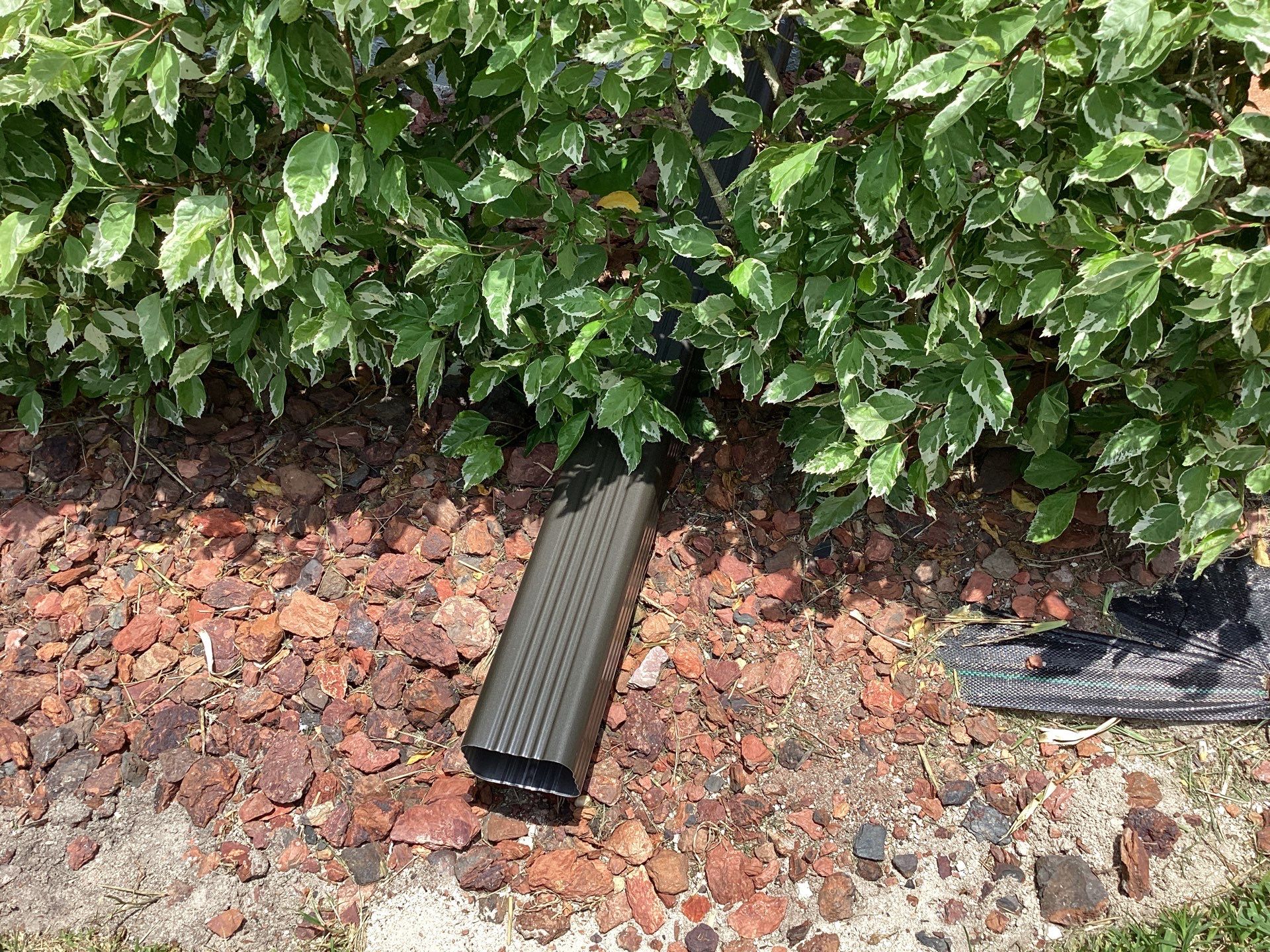 Bronze Seamless Gutters using 6 Inch Seamless Gutters in Cape Coral by Gutter Professors