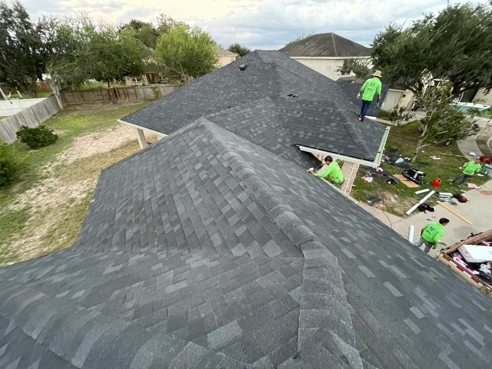 Project in San Juan, TX by Marva Roofing