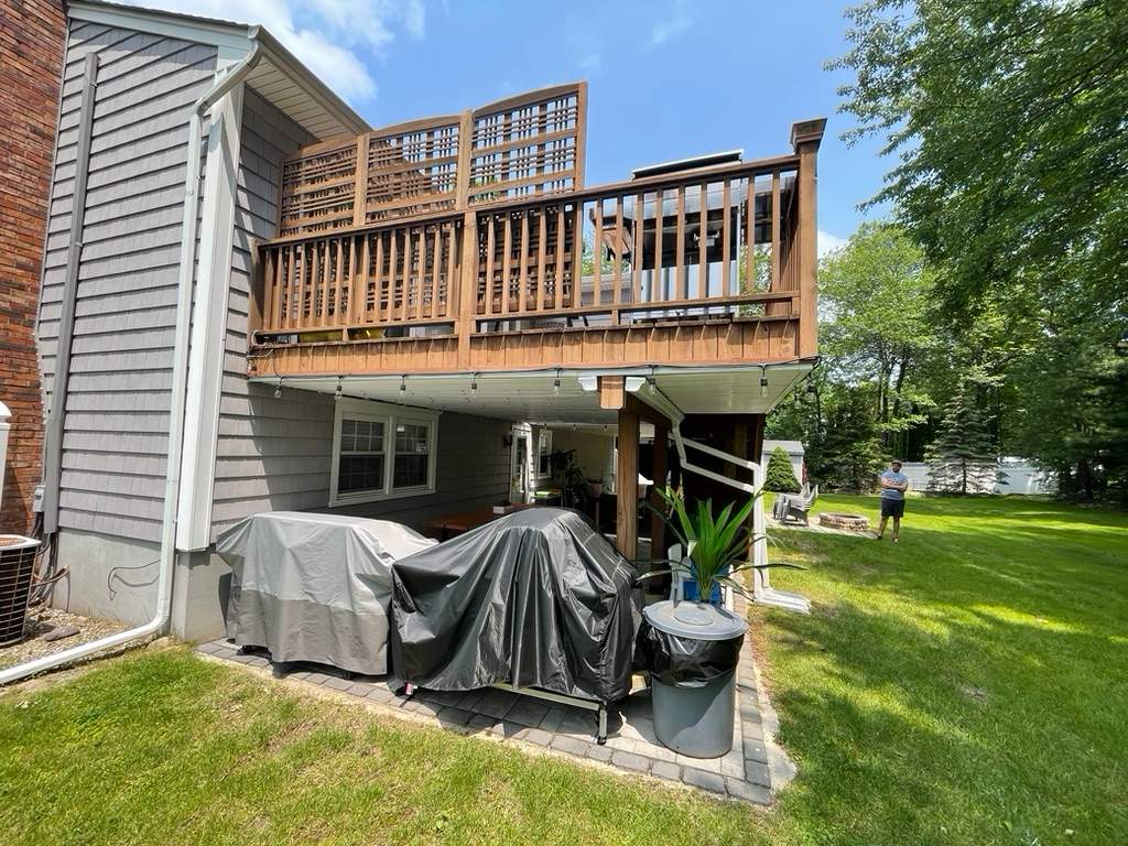 New Deck in Butler, New Jersey by deck guardian