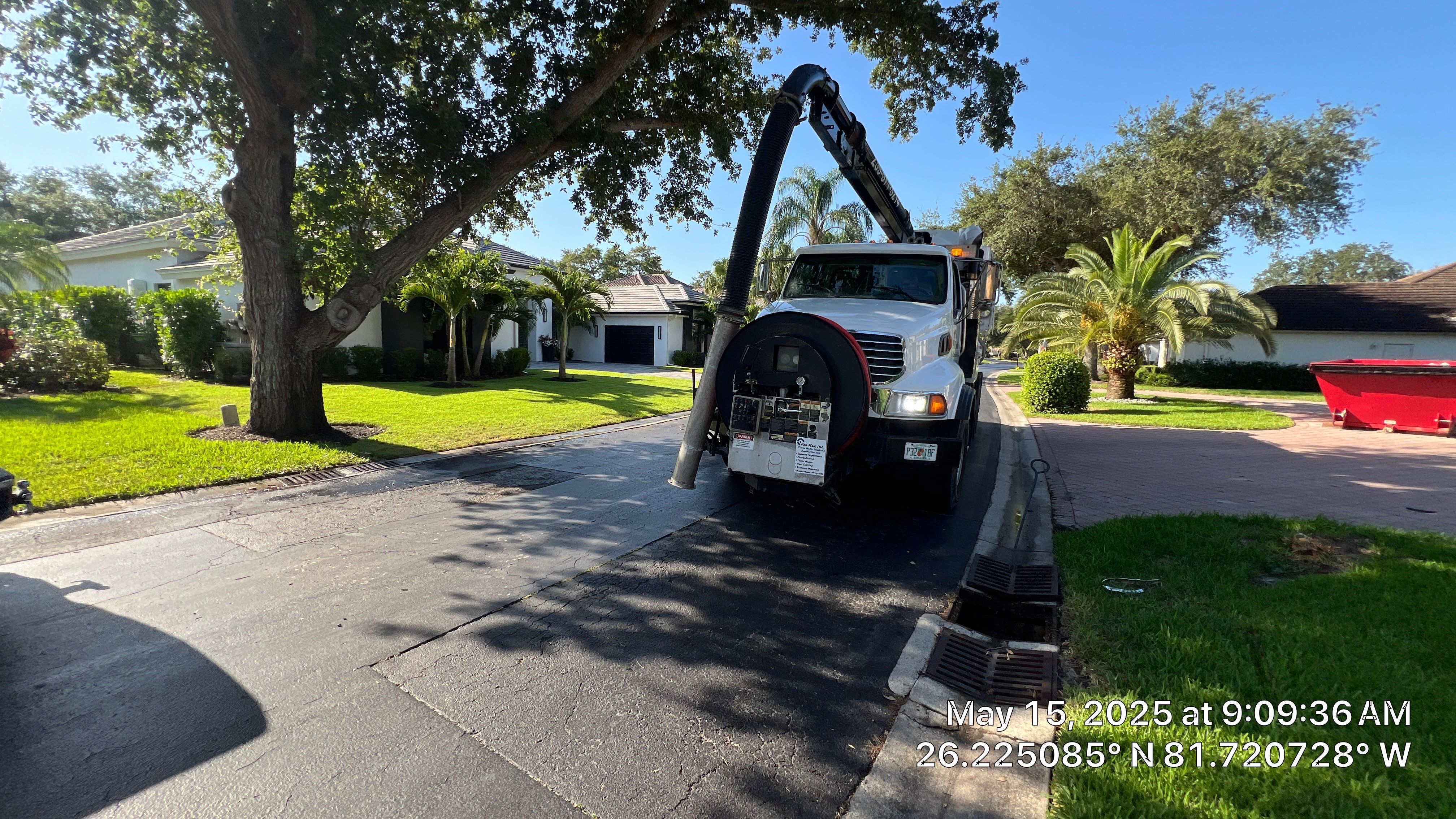 Vineyards Community Stormwater System Maintenance by APS Power & Water