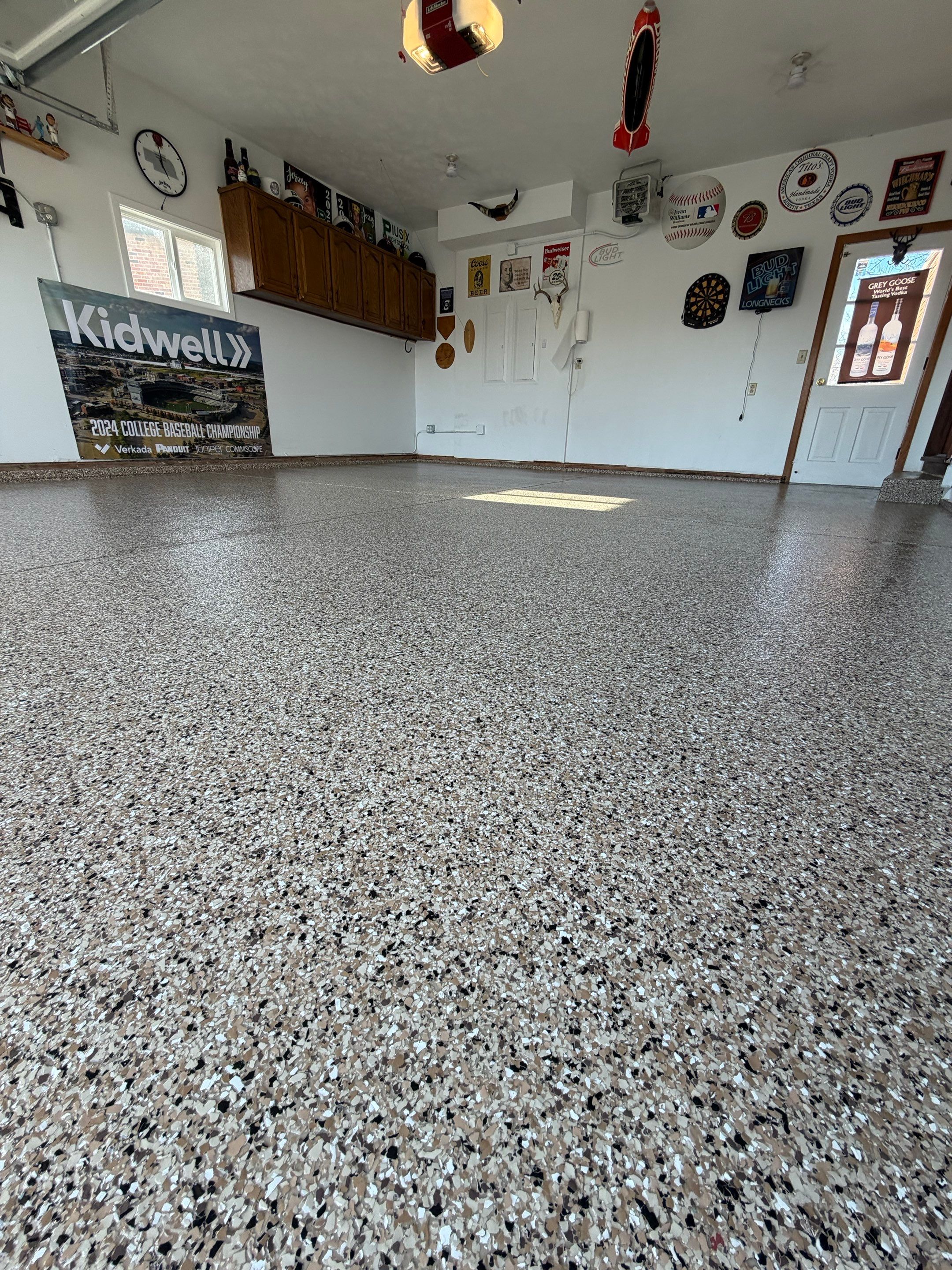 Baja Beige by Granite Garage Floors