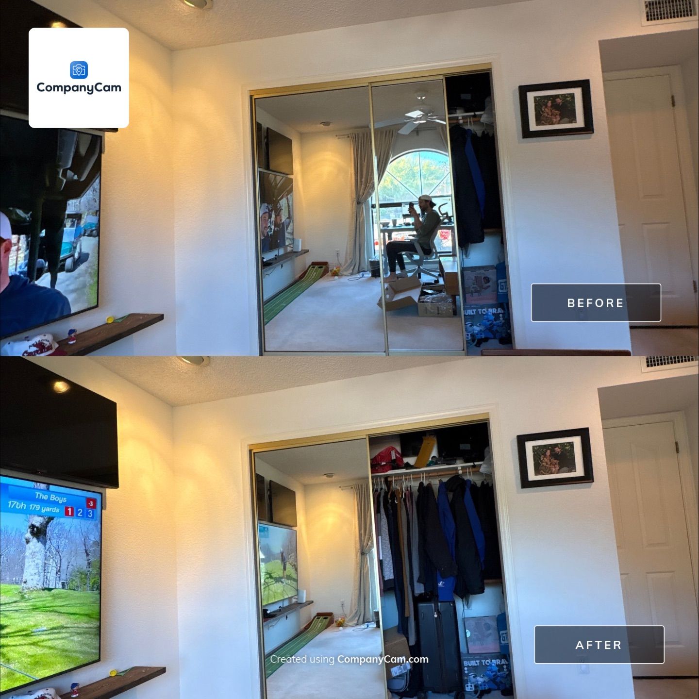 Bathroom Remodel by CompanyCam Sales Demo