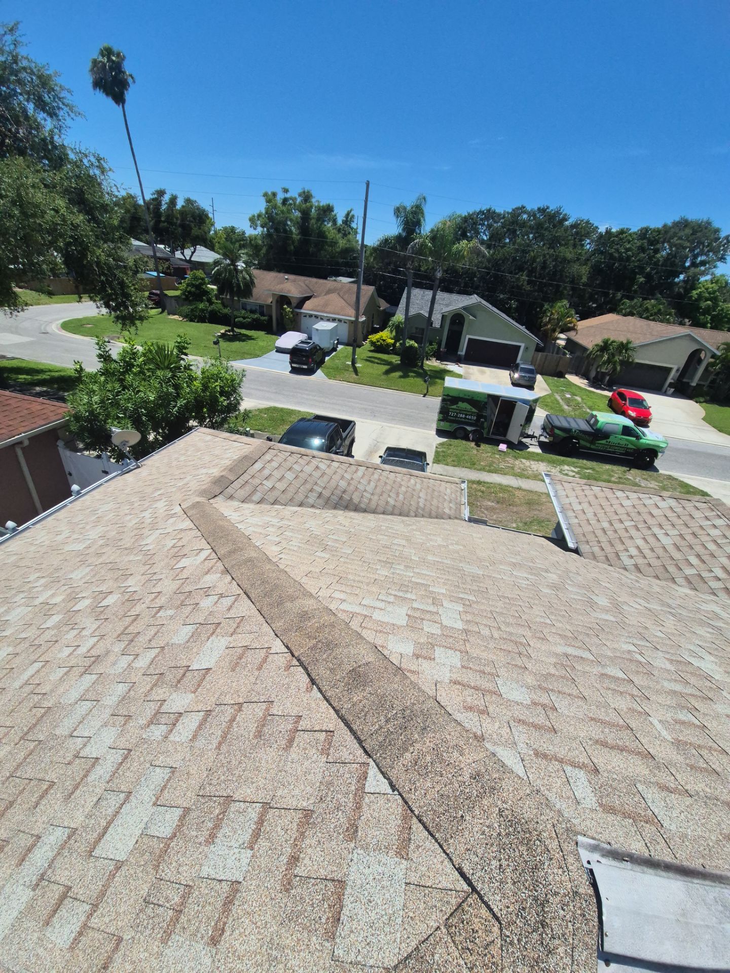 Project in Pinellas Park 33781 by Mitchell Roofing Company LLC 