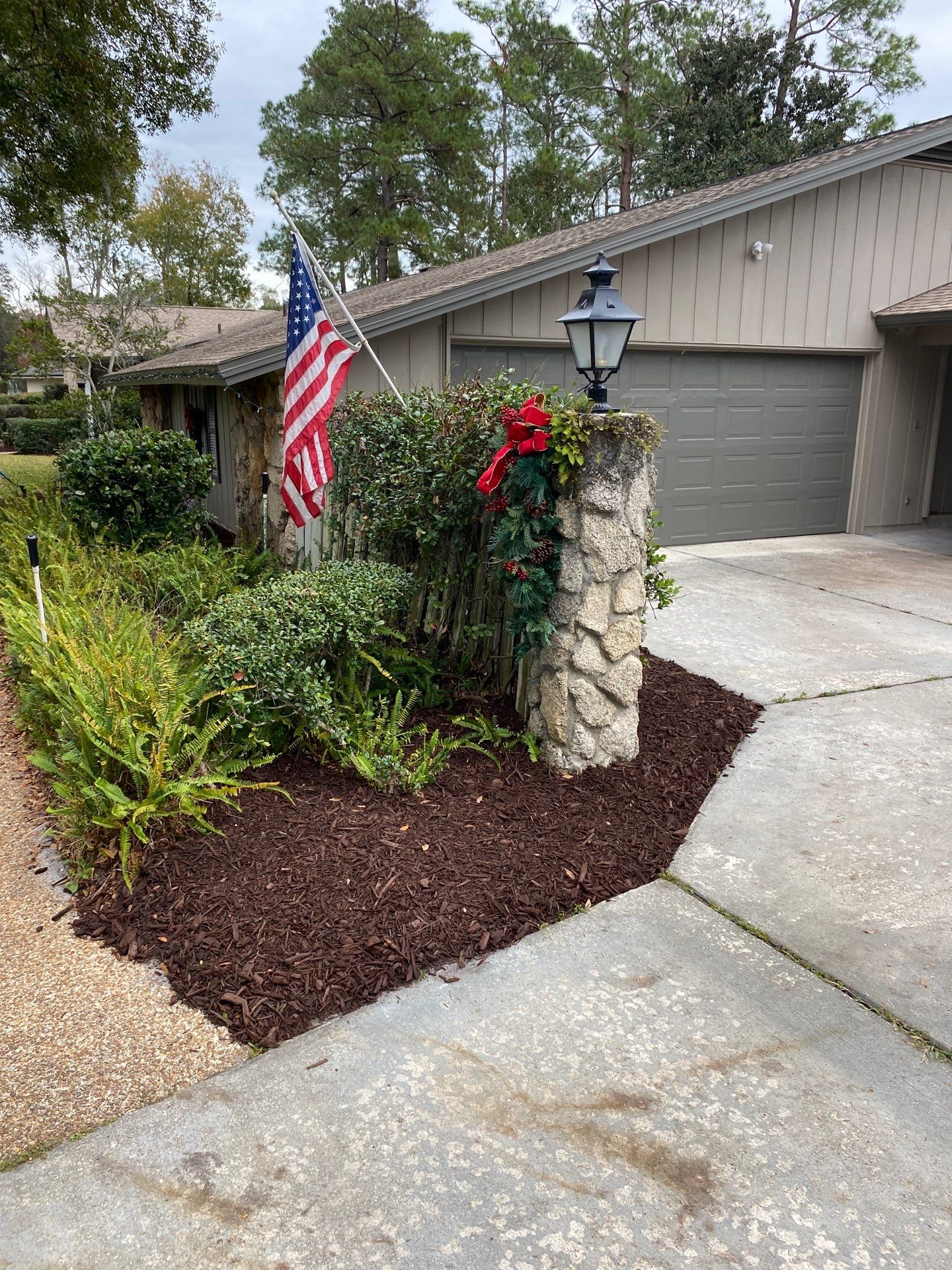Deerwood Resident | Mulch Freshen Up Project by ProGreen Services