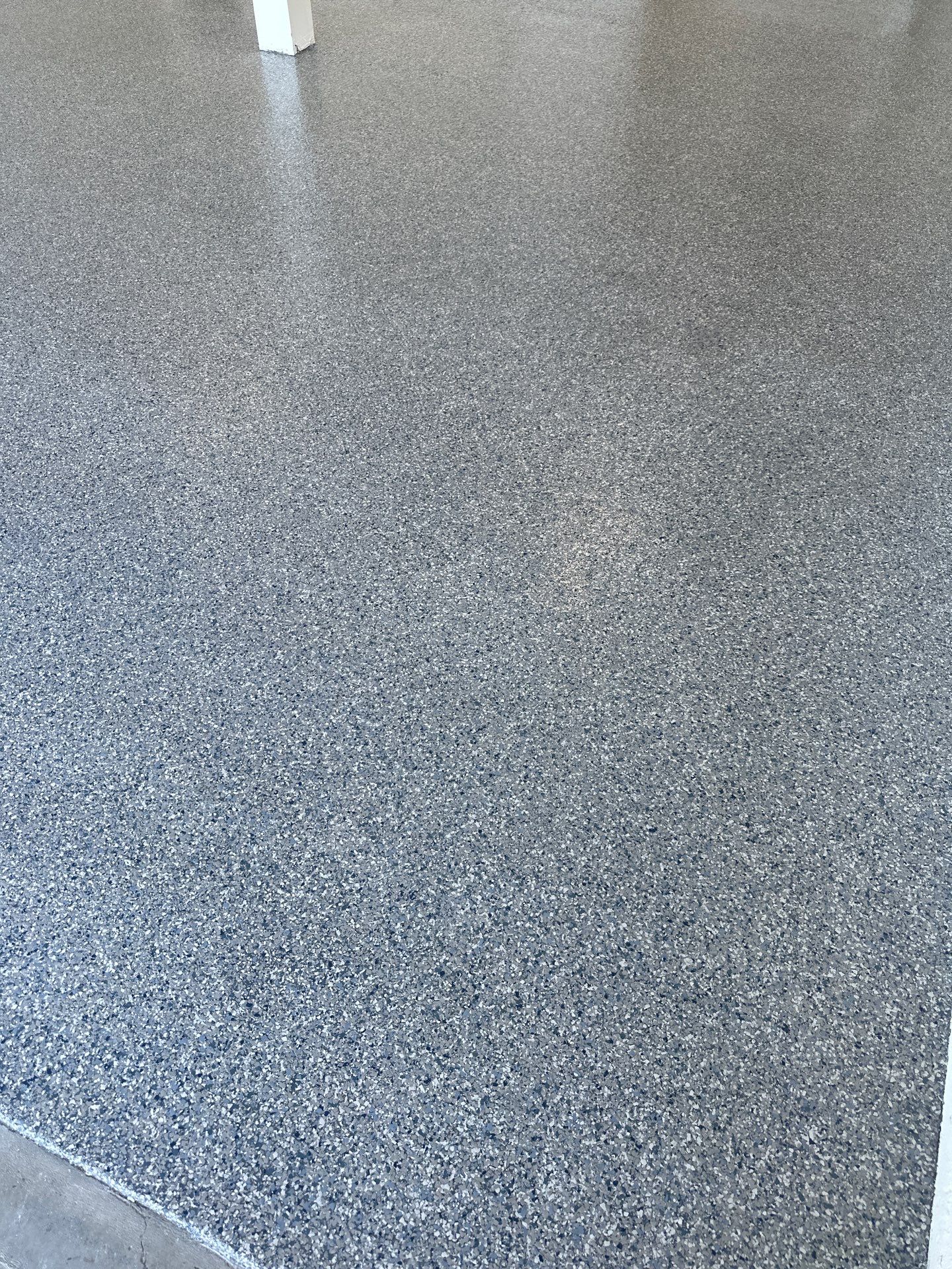 Cayucos Garage Floor Epoxy Coating with Moisture Vapor Barrier by MGP Coatings