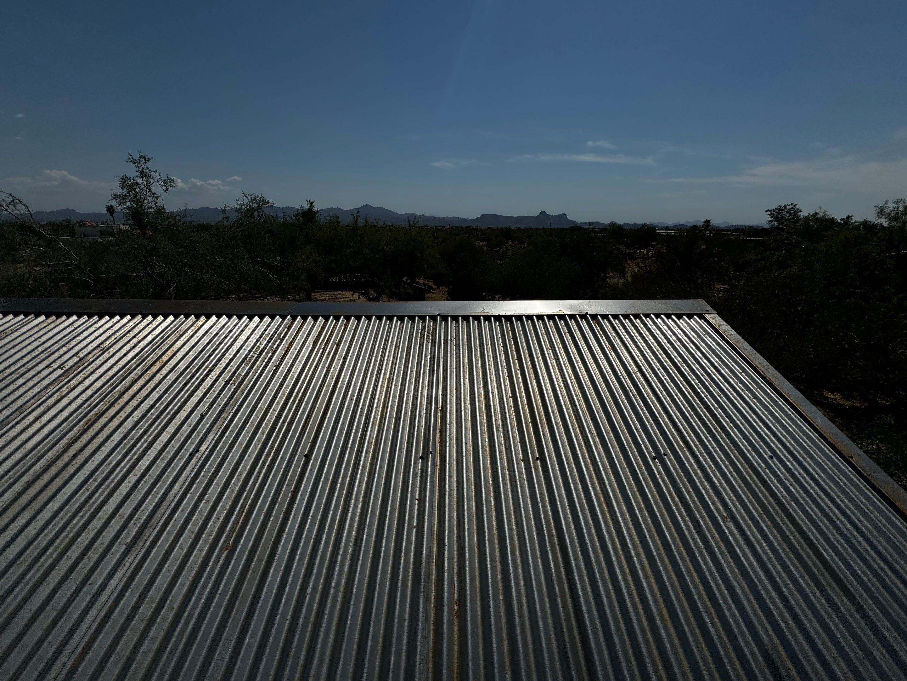 Galvanized Steel Exposed Fastener by Reimagine Roofing