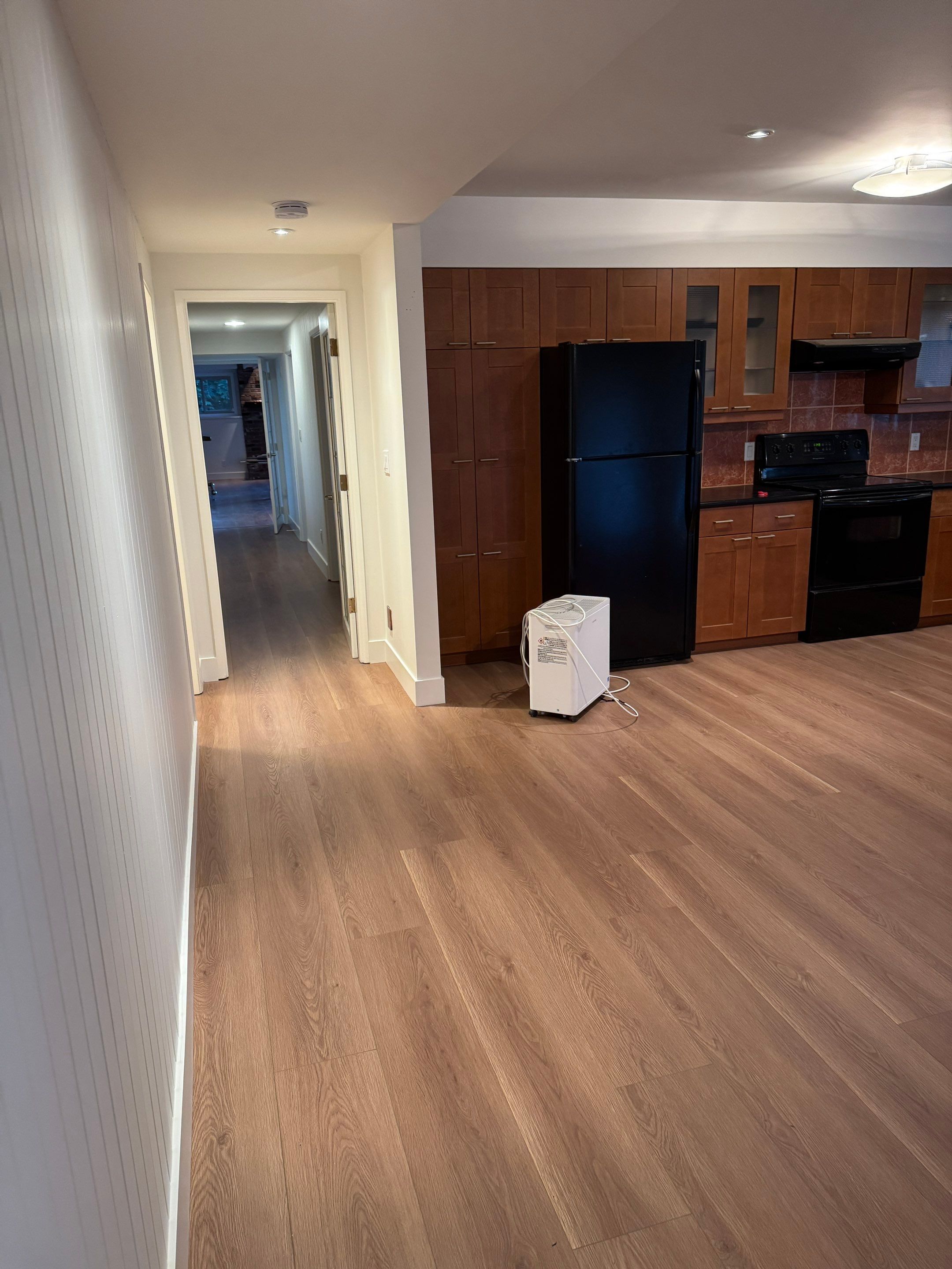 High-End Flooring Renovation and Interior Upgrade in Vancouver by YVR Construction Group