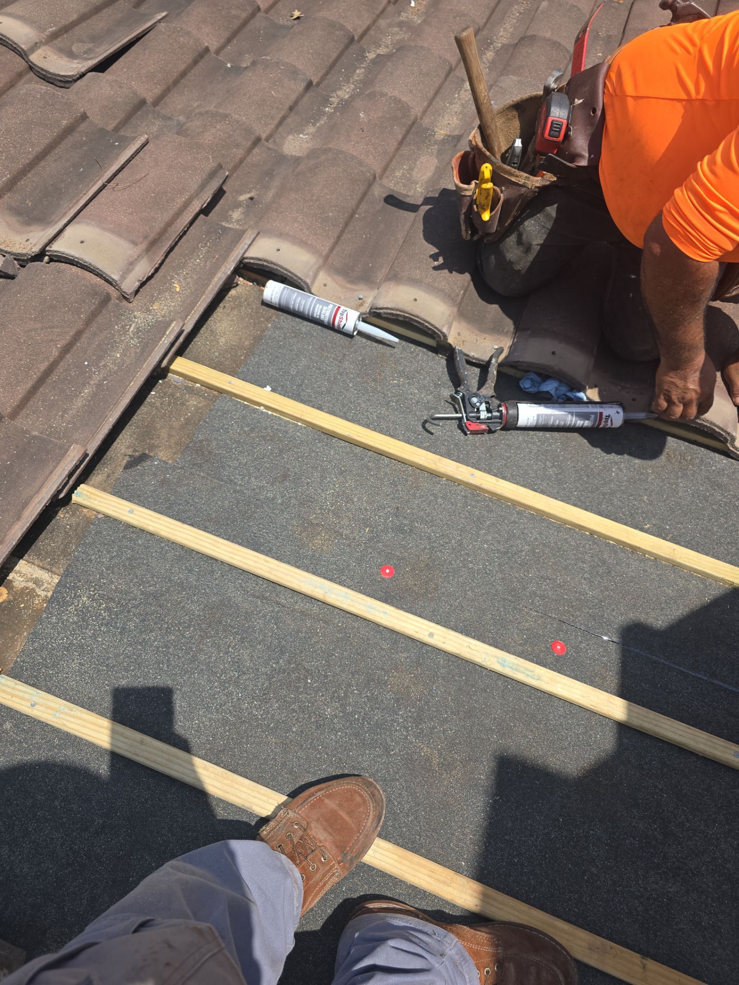 Roof Repair Spring by Roof Repair Company
