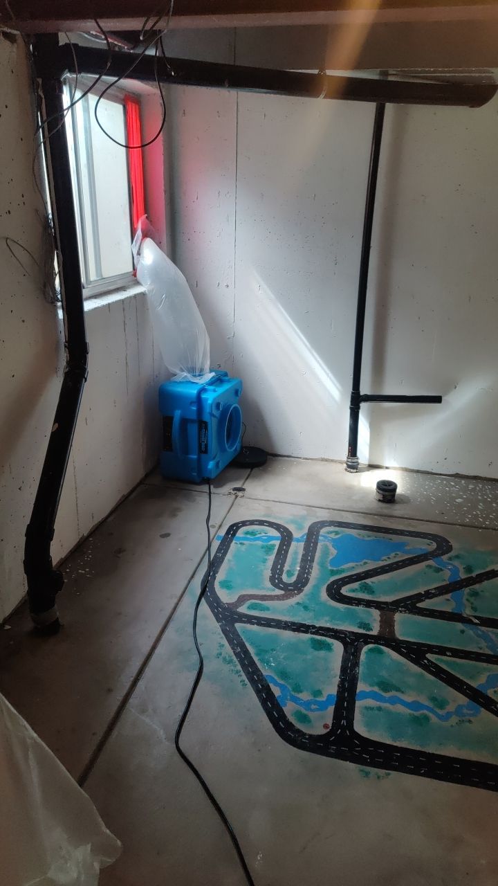 Mold Damage by Accountable Home Services