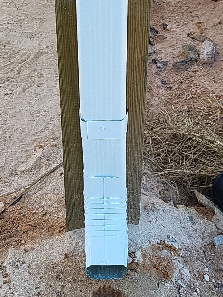 Gutter Installation using K-Style Gutters by Gutter Professors