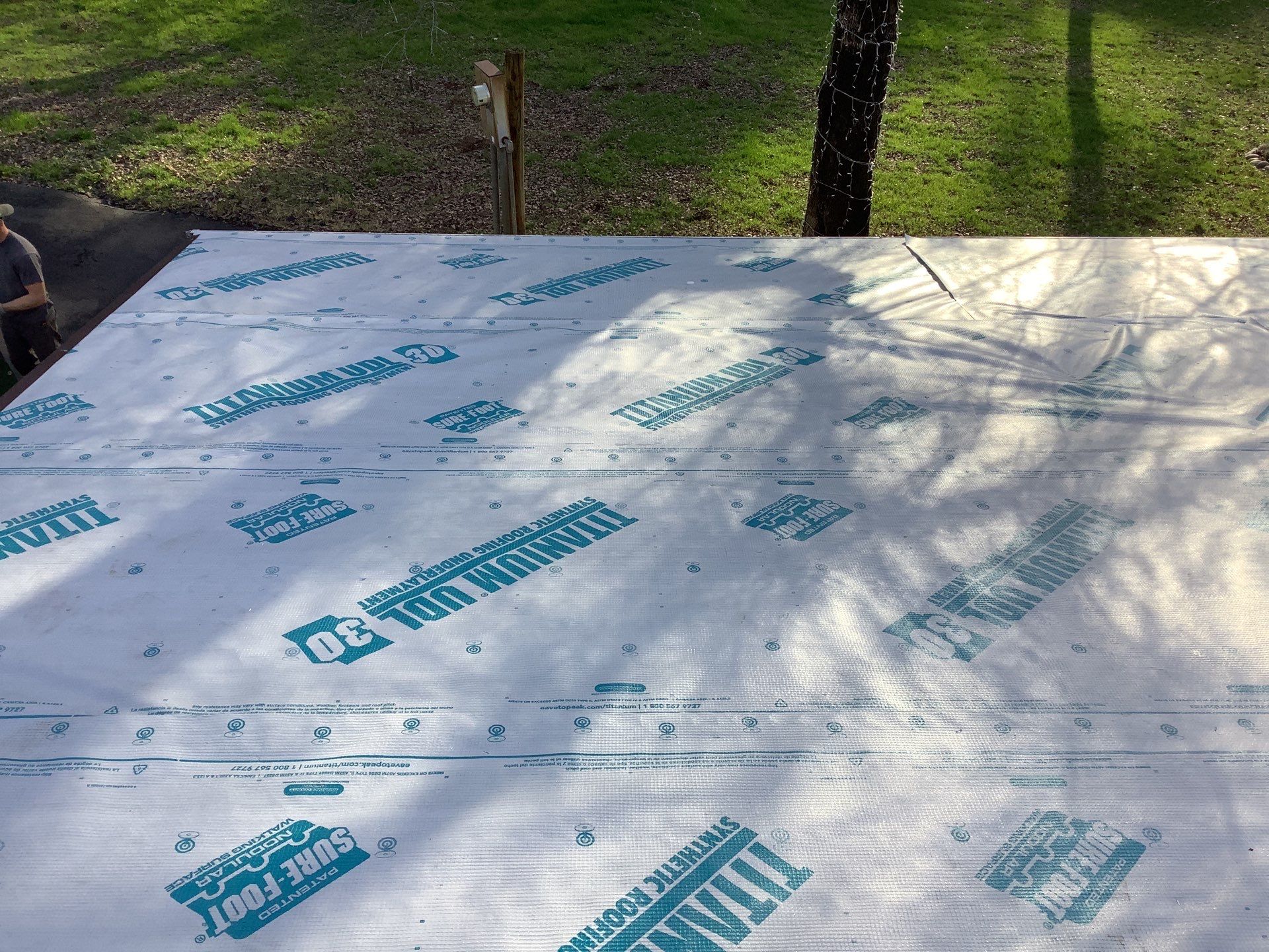 Residential Roofing Installation using Owens Corning Roofing Shingles by Byers Enterprises 