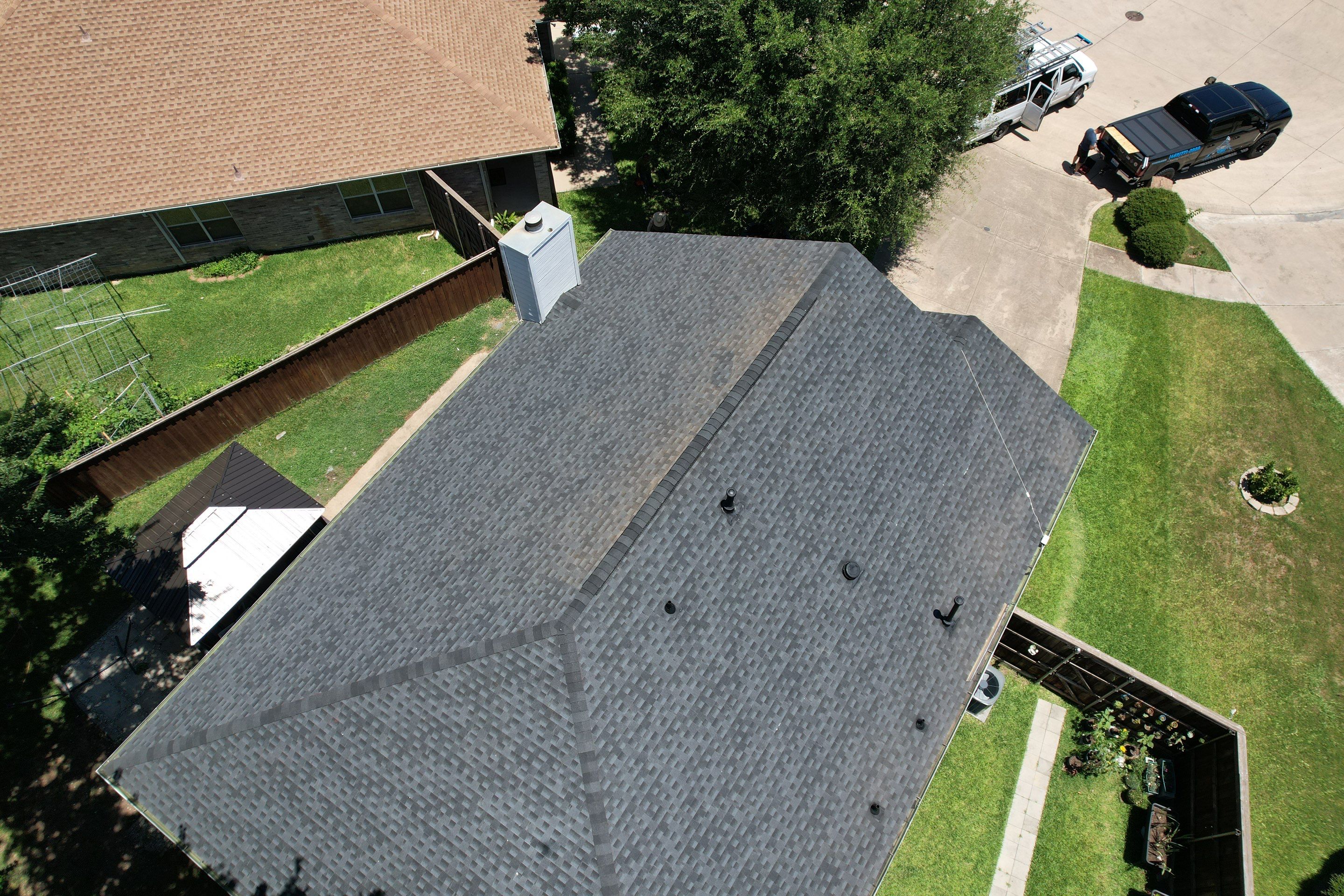 Project in Grand Prairie  by Zeus Exteriors