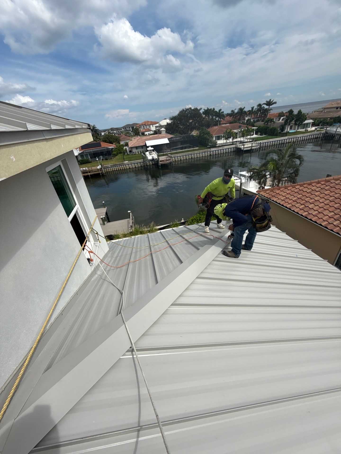 Project in St. Petersburg 33703 by Mitchell Roofing Company LLC