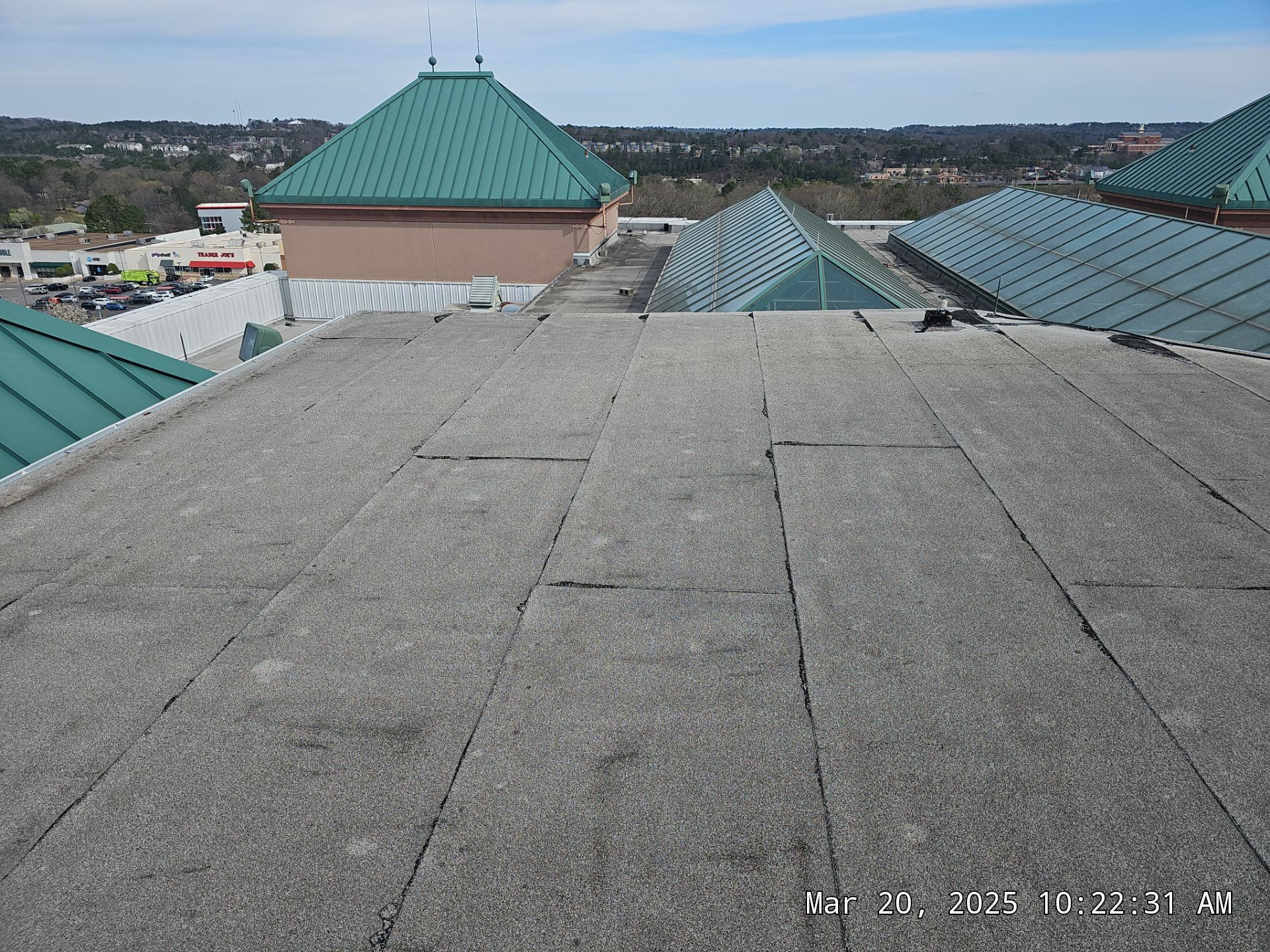 Embassy Suites - Little Rock, AR by Hostetler Roofing