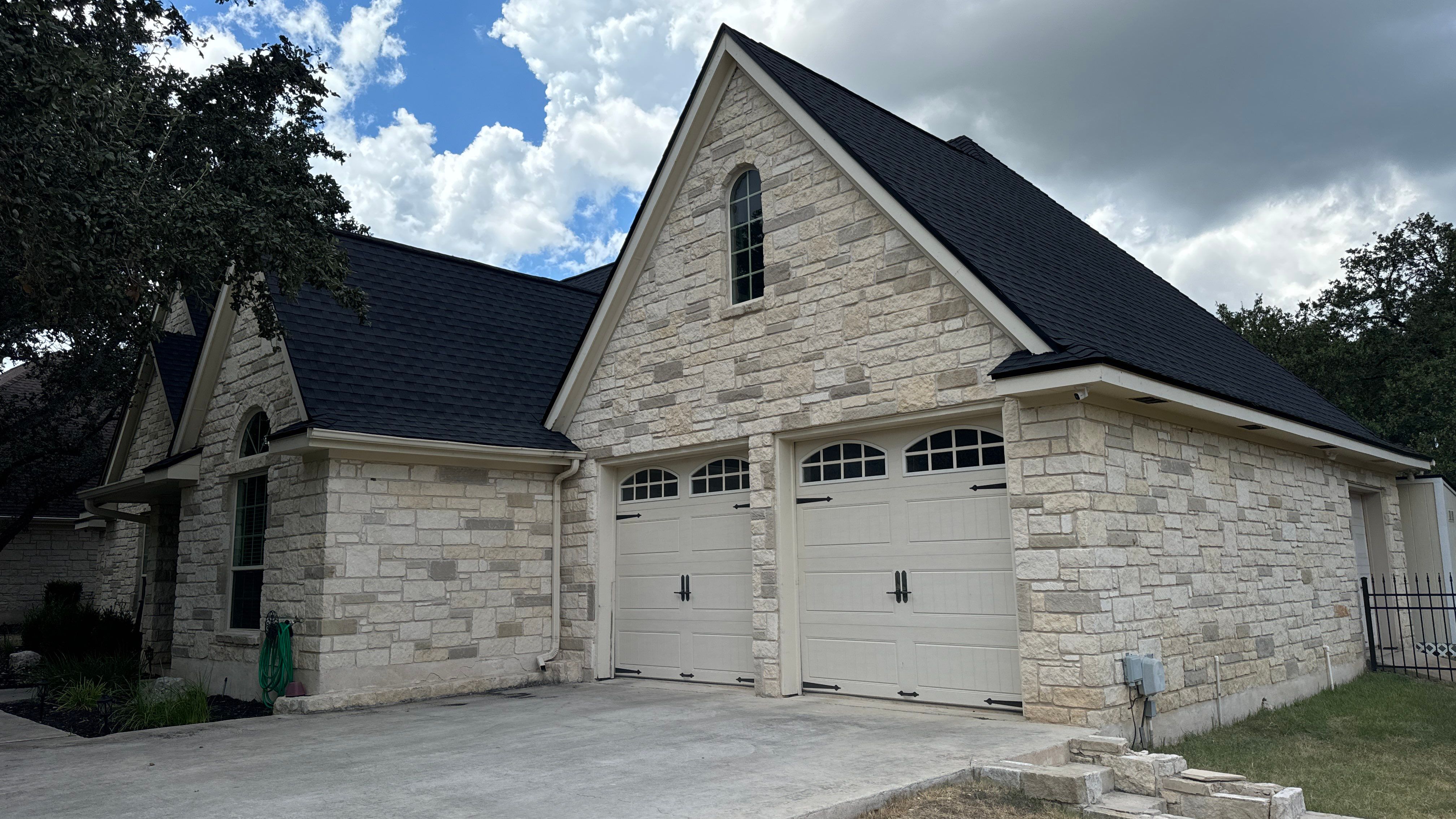 Residential Roof Replacement using GAF- CHARCOAL  by Elite Roofing LLC