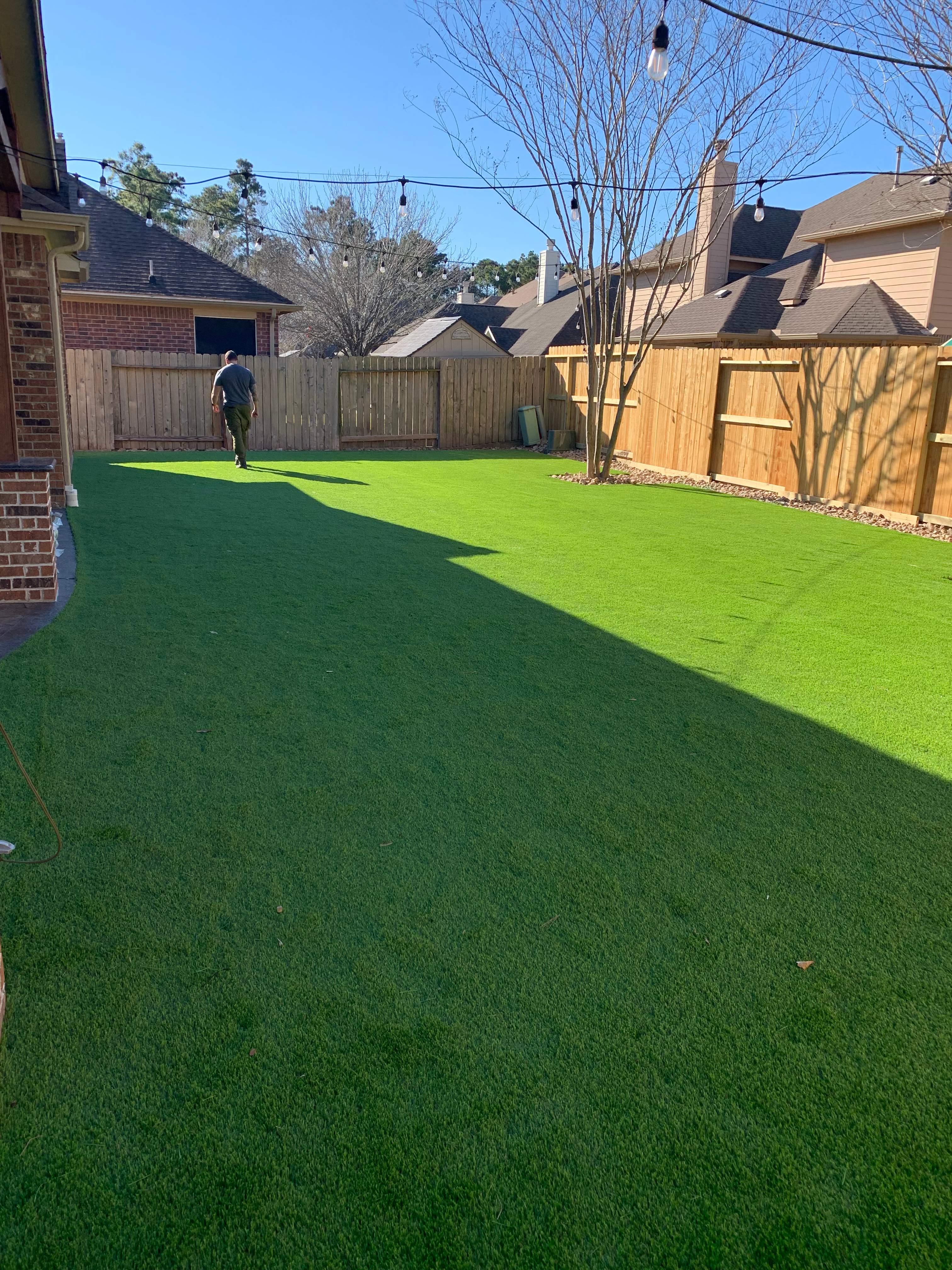 Mr. & Mrs. Perez — Full Backyard Makeover by Texas Urban Elements