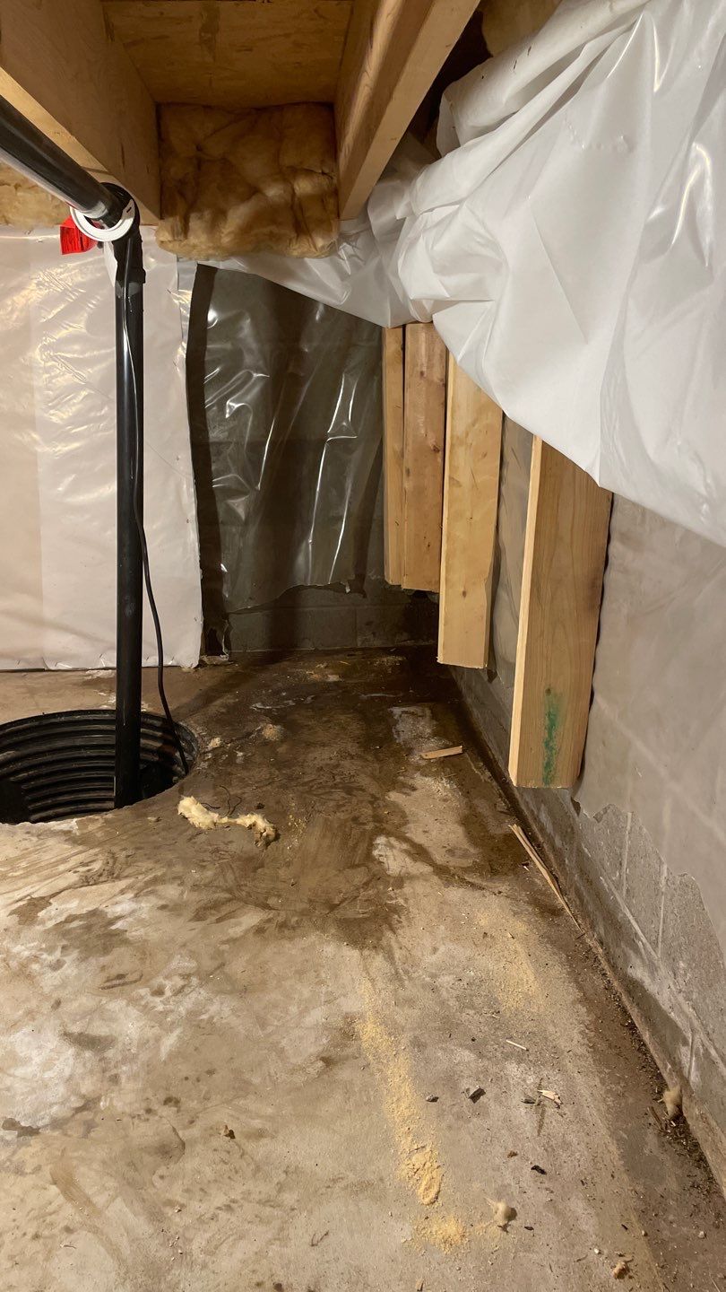 Interior Drain Tile & Sump Pump in Lino Lakes, MN by Waterproofing Northeast