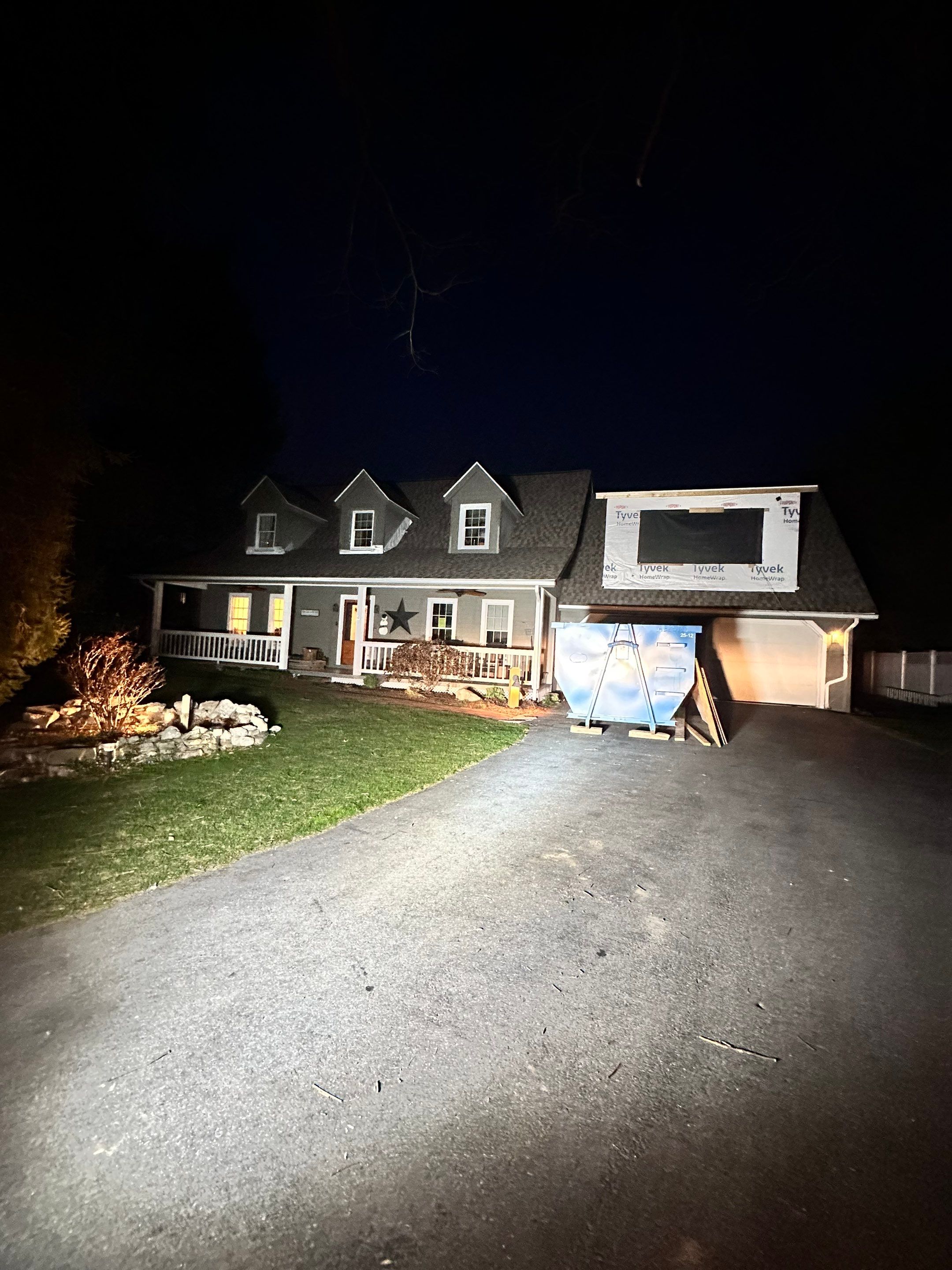Cedar Falls Gaf roofing installation by Teflon Roofing
