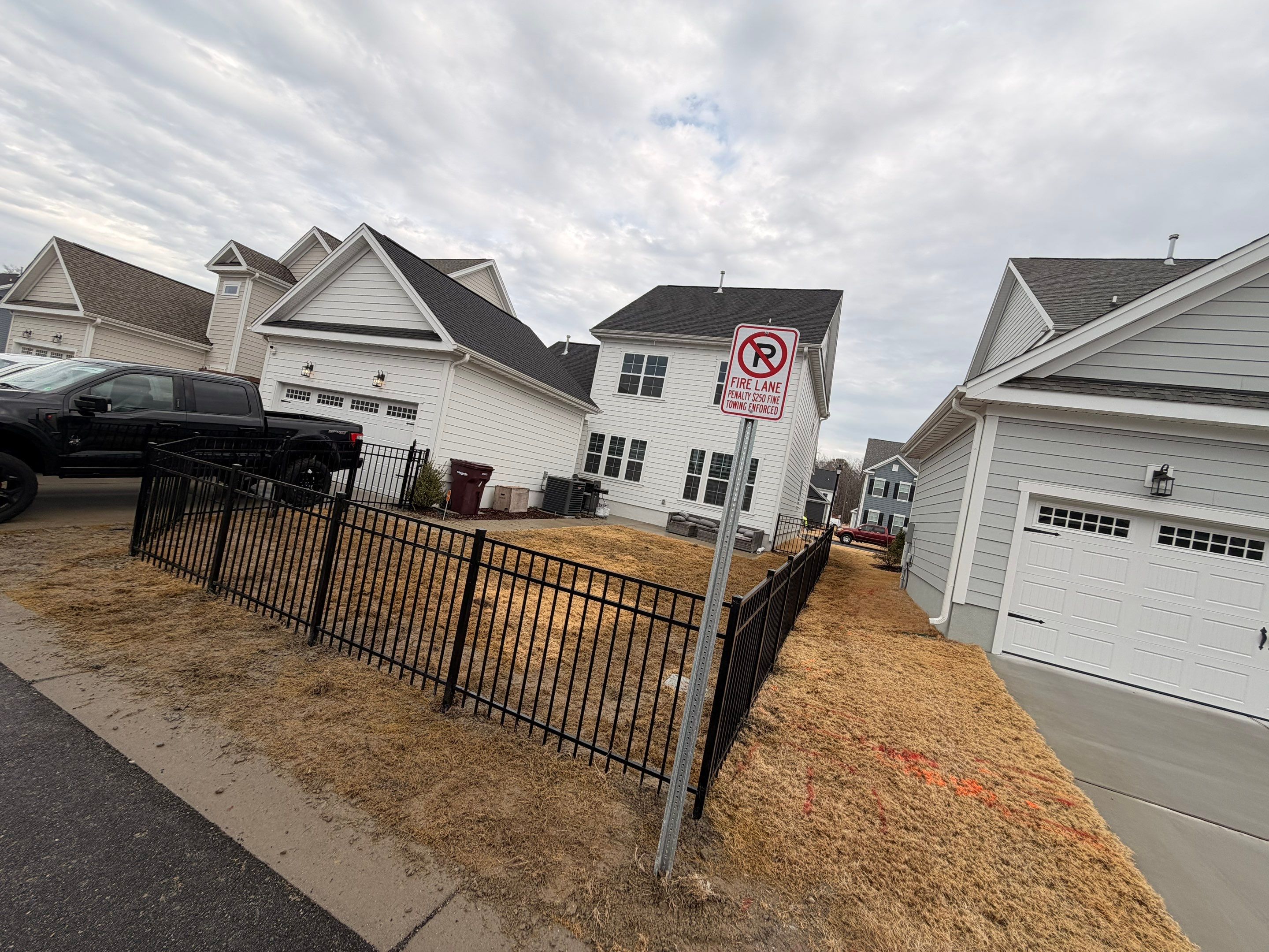 Sleek Lines, Timeless Design by Tidewater Fence