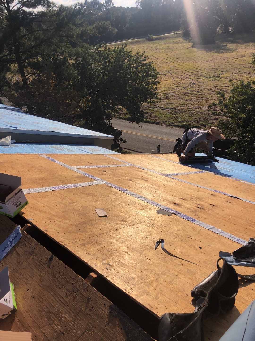 Residential Roofing Repair using Roof Replacement by American Roofing & Construction LLC