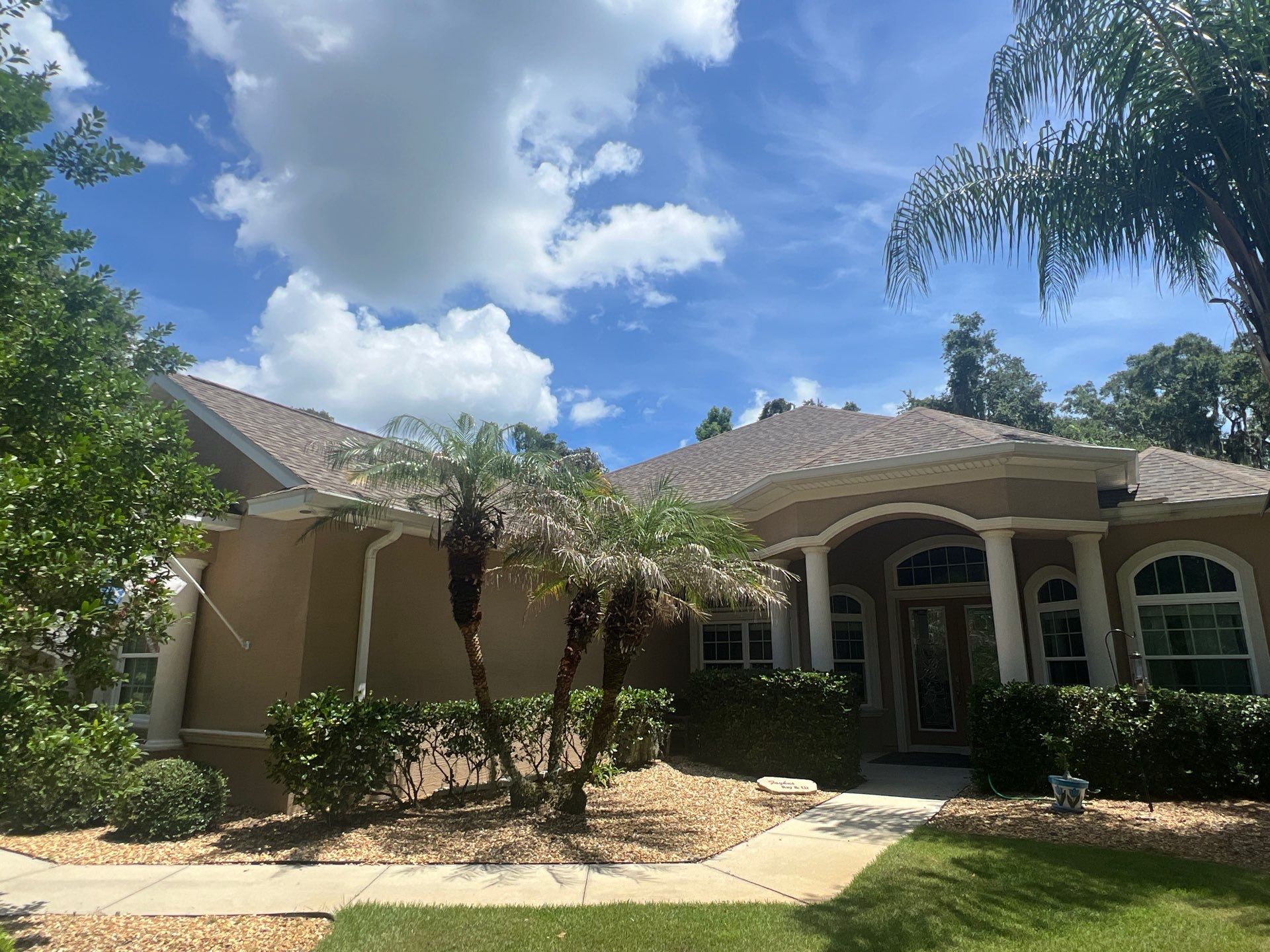 Tamko Titan Natural Timber Roof Replacement in Palm Coast by Pinnacle Roofing Group