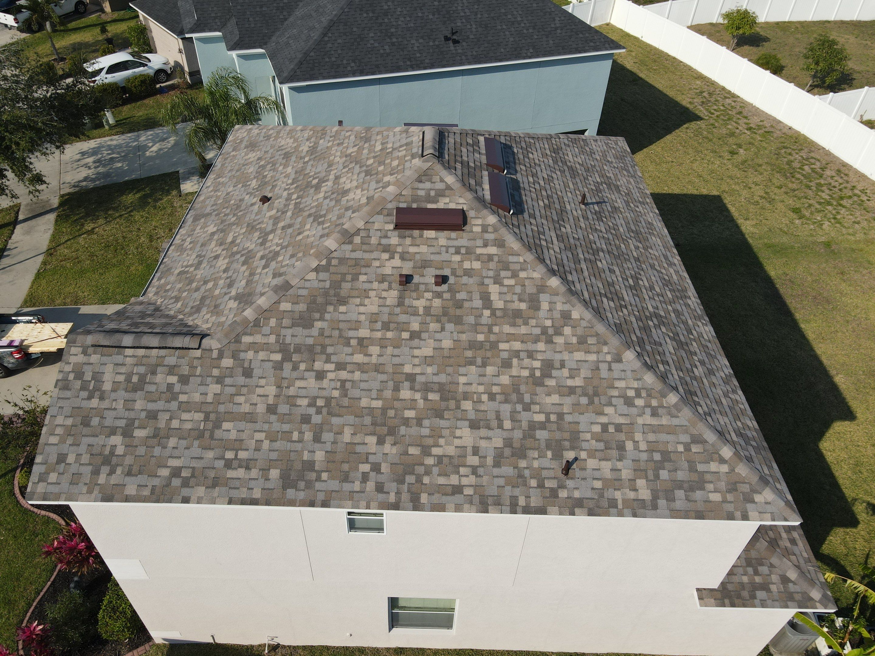 Roof Replacement in Ruskin, FL. by Steadfast Roofing 