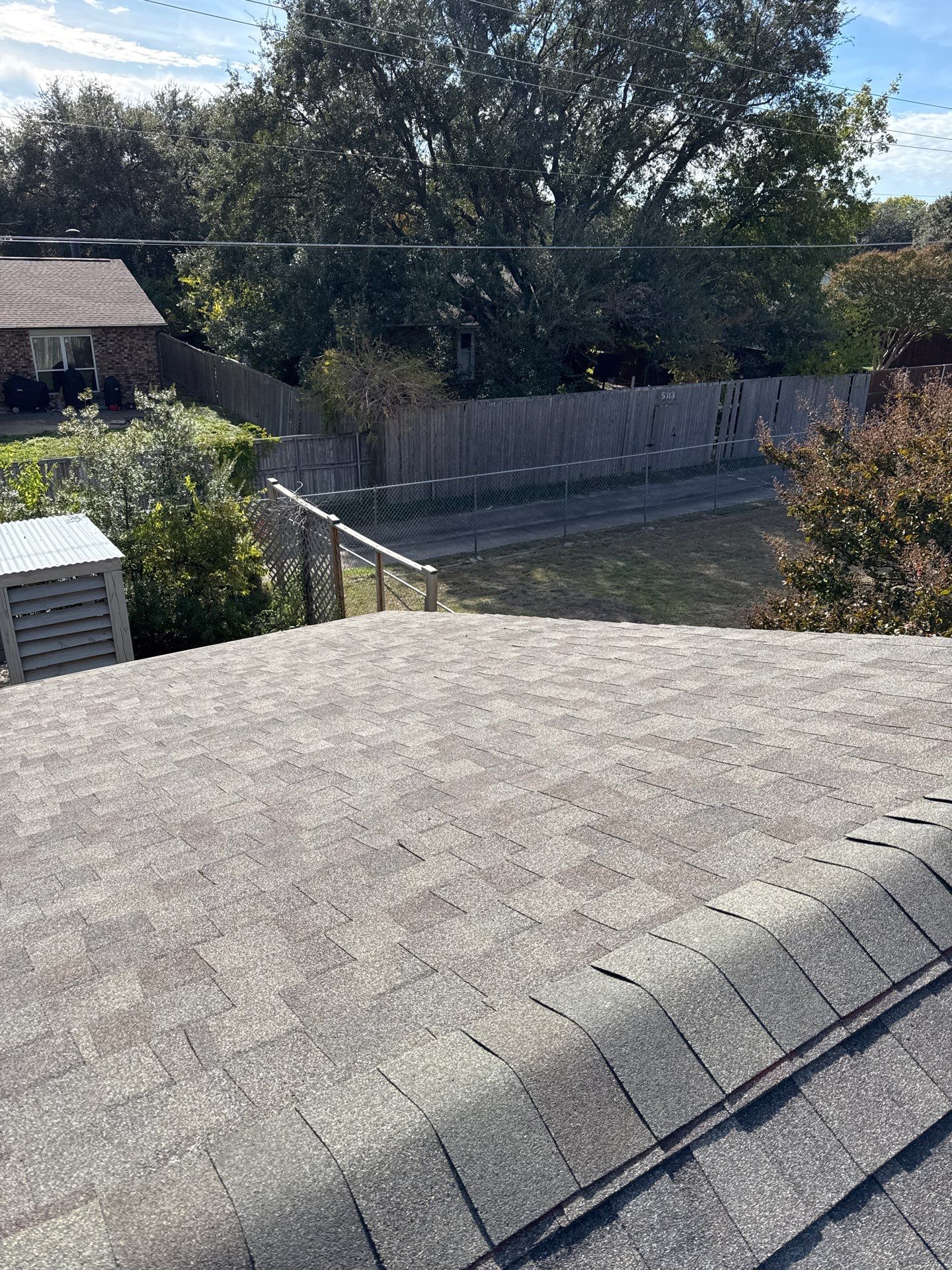 Project in The Colony by Rhino Roofing and General Contracting, LLC
