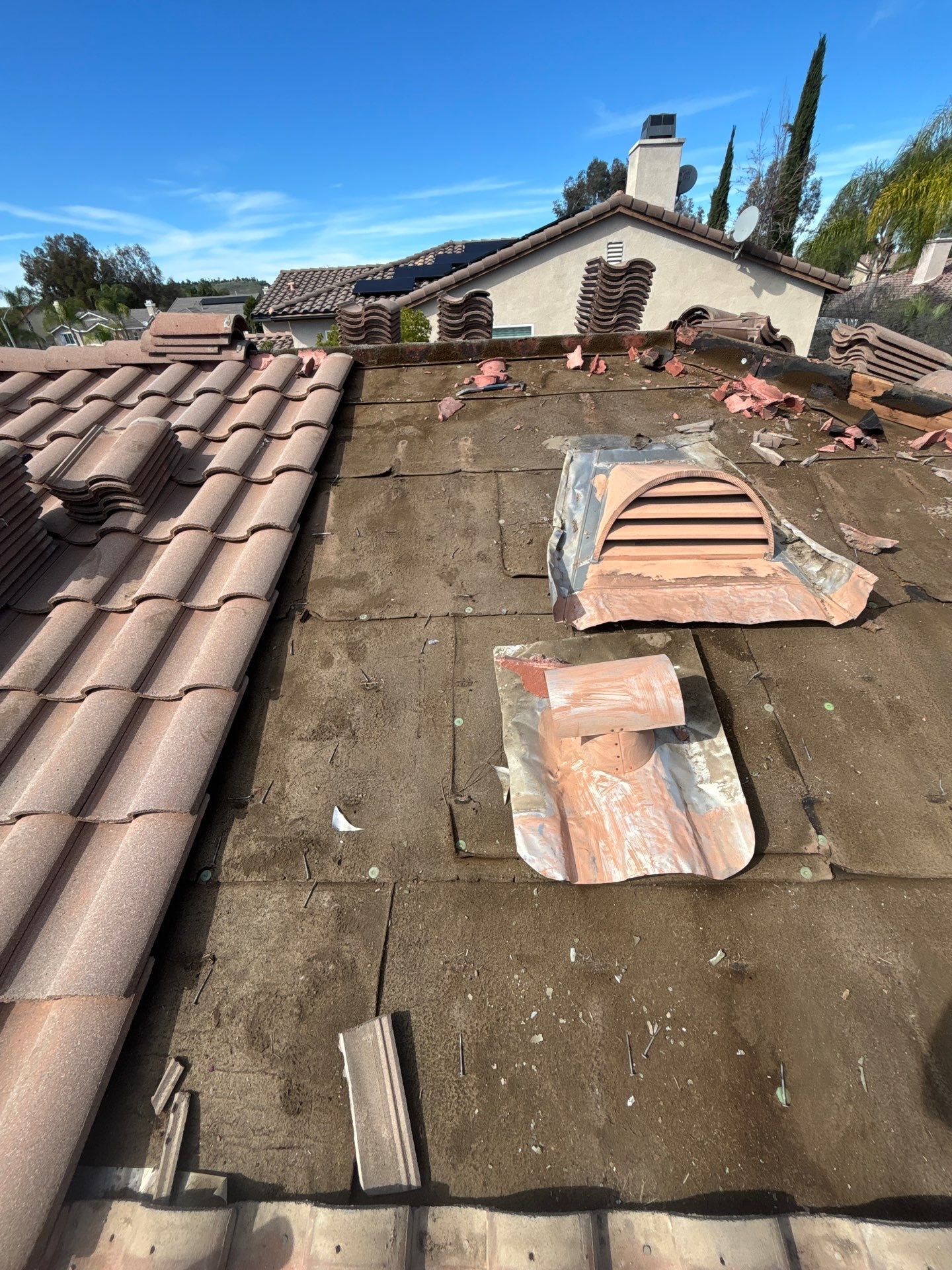 Comprehensive Tile Roof Lift and Lay for Murrieta Residence by Zenith Roofing Services