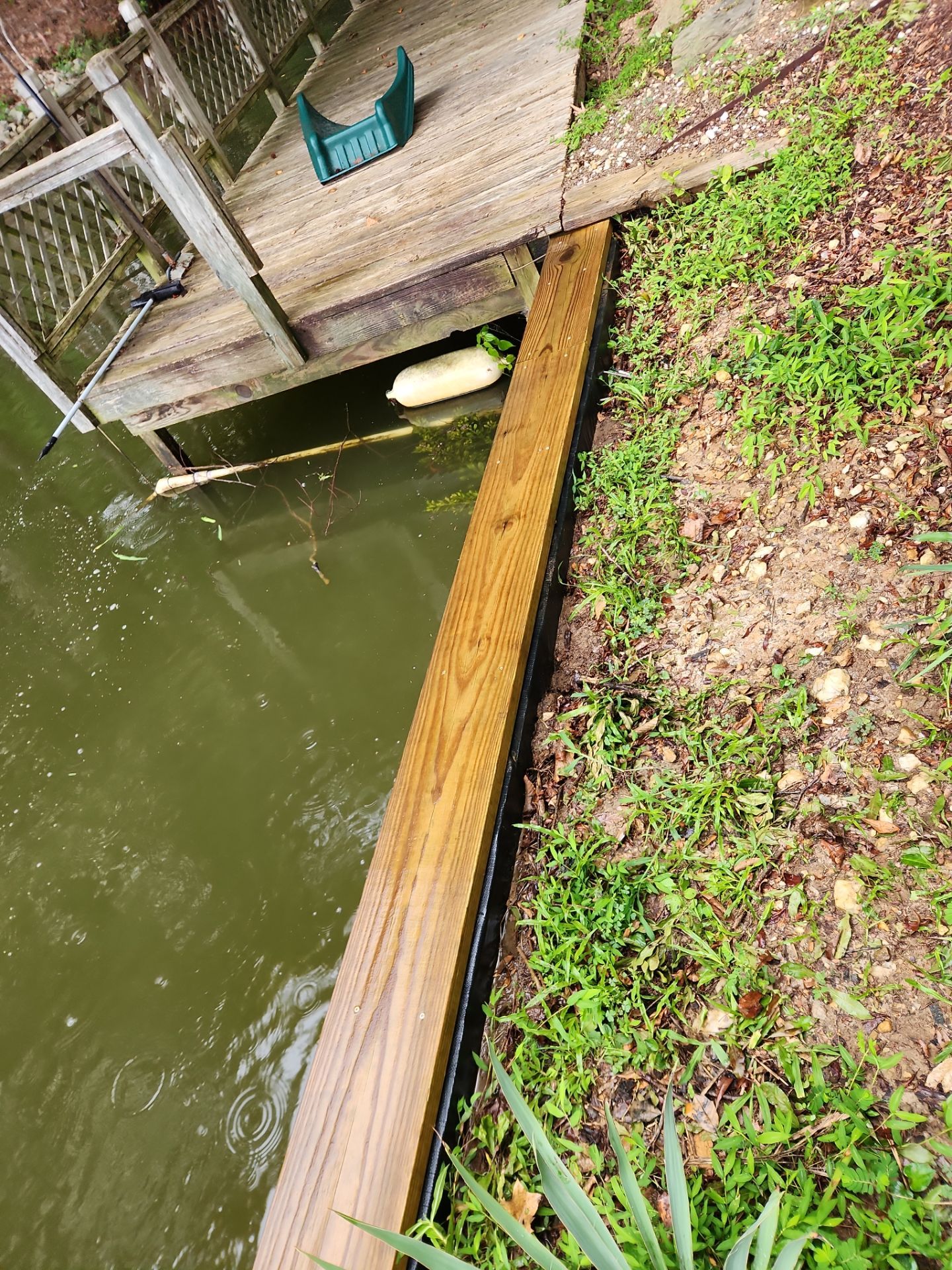 Wood Deck and Dock using Wood Sealant by DuraSeal